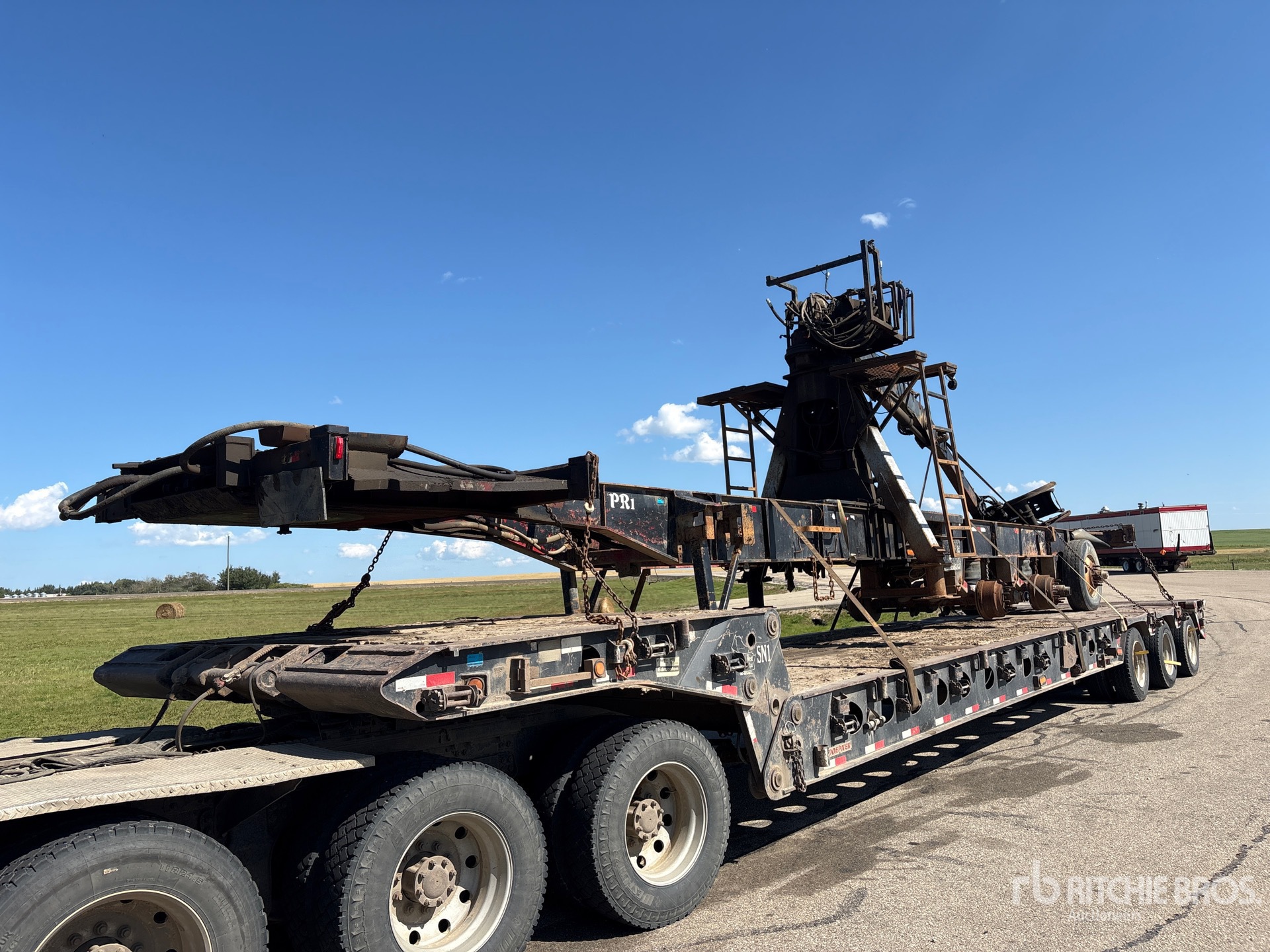 2001 BWS Tri/A Self-Loading (Inoperable)