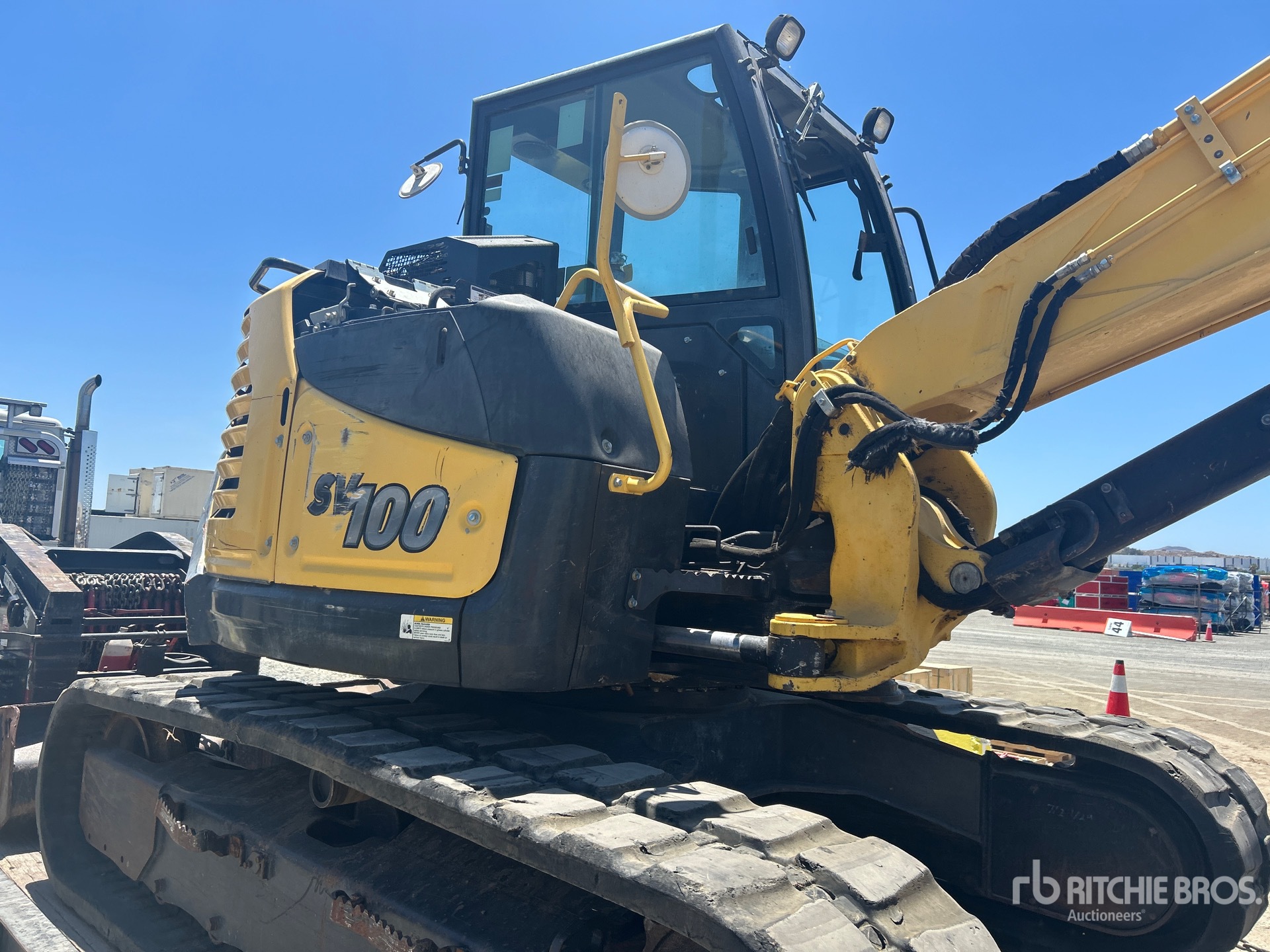 Photo of a  Yanmar SV100
