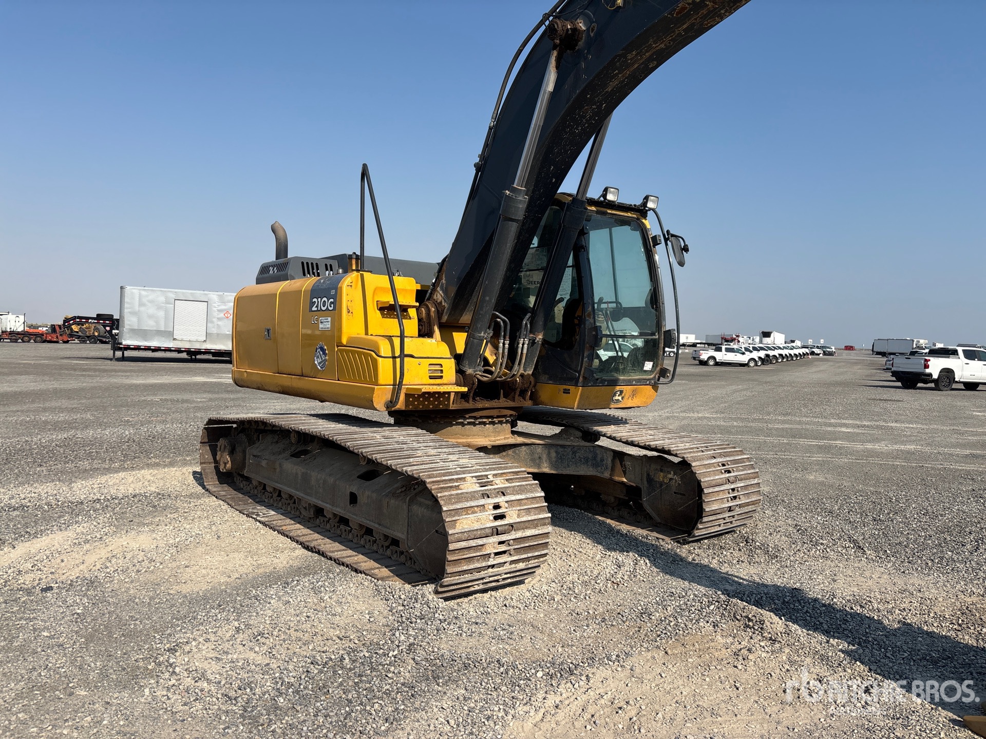 2014 John Deere 210G