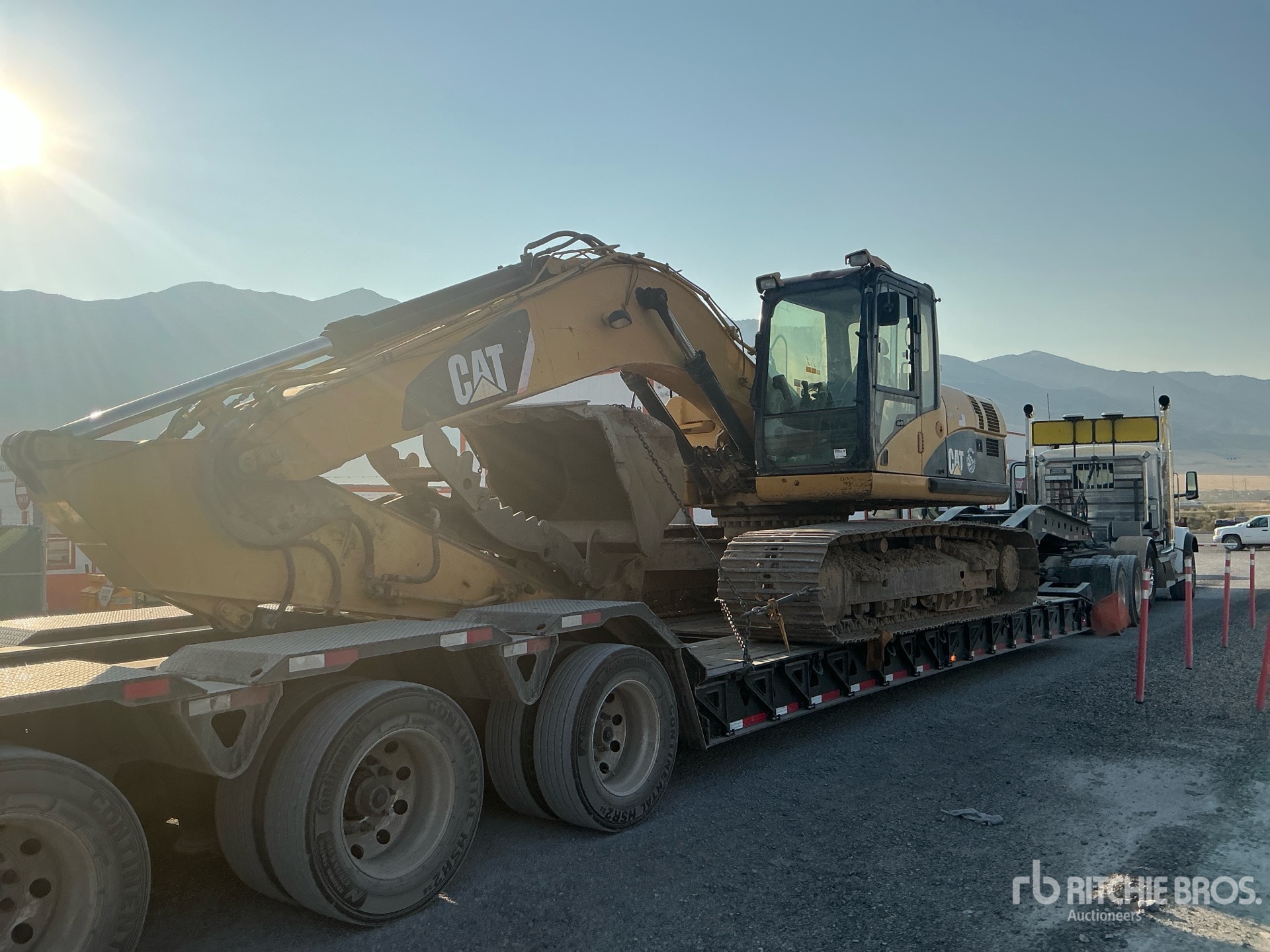 2008 Caterpillar 320