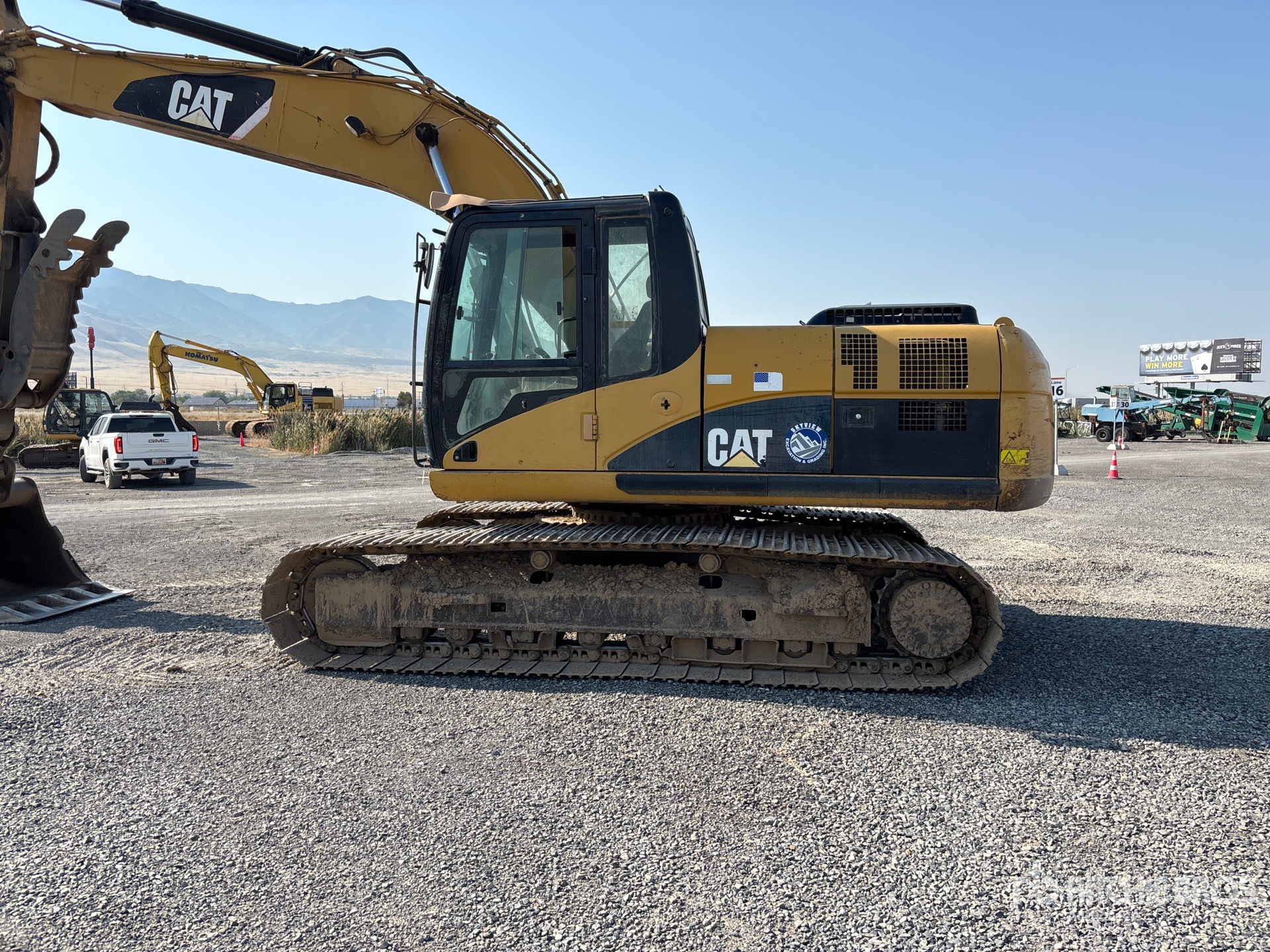 2008 Caterpillar 320