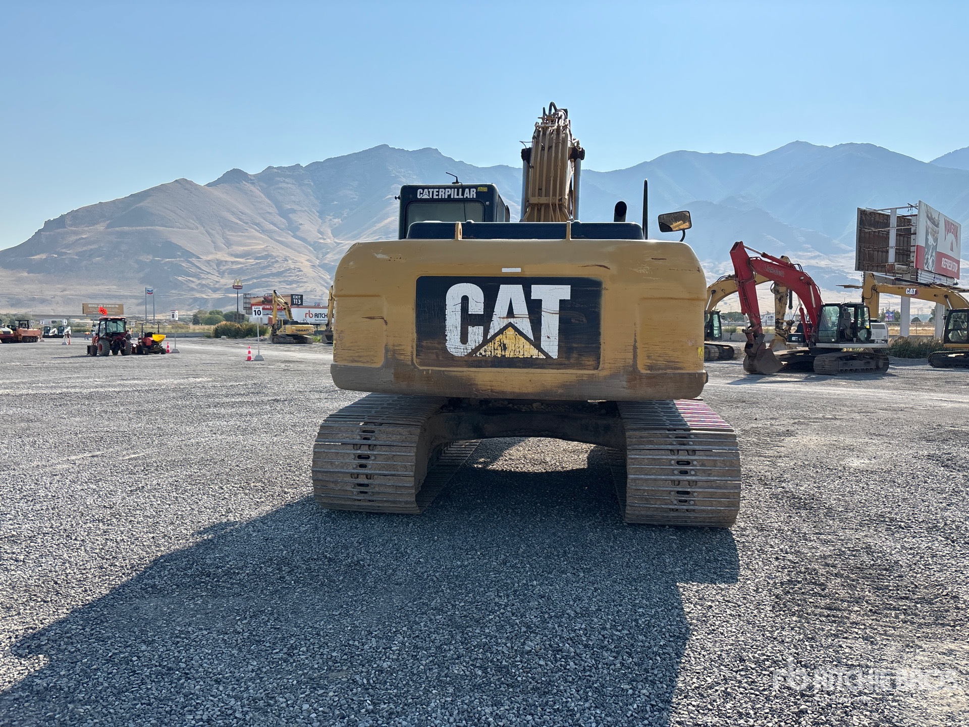 2008 Caterpillar 320