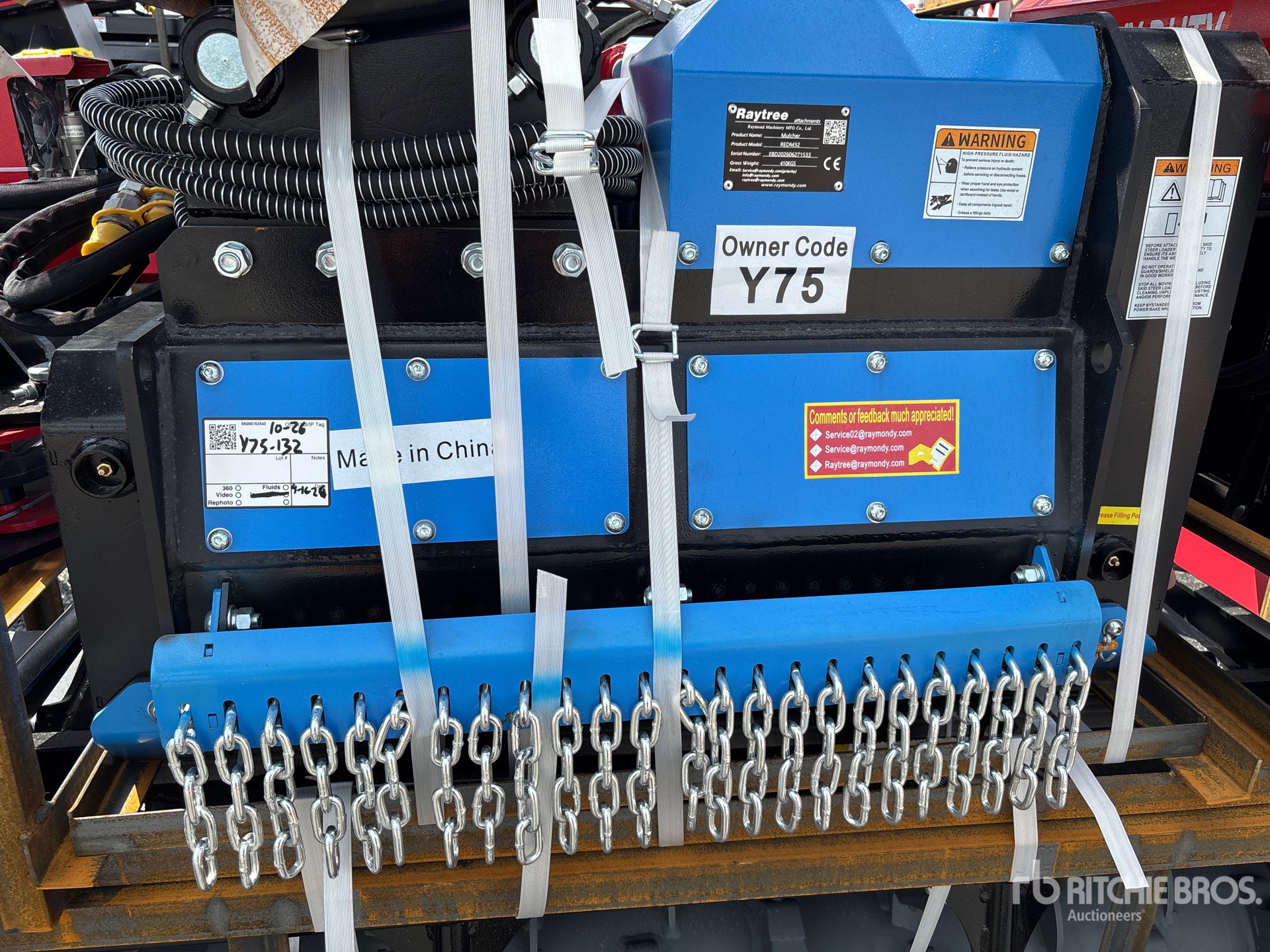 Photo of 2026 RAYTREE REDM32