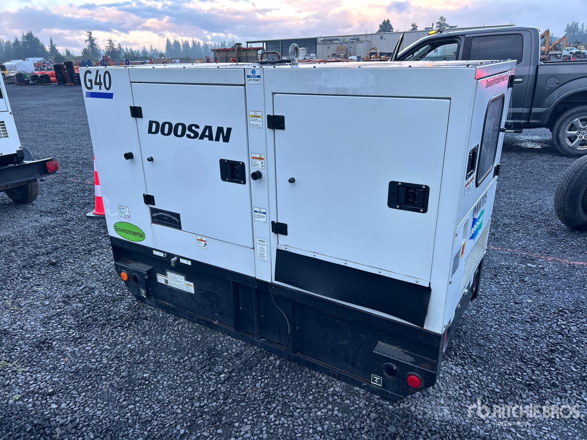 General Appearance with Picture, Right Rear Corner