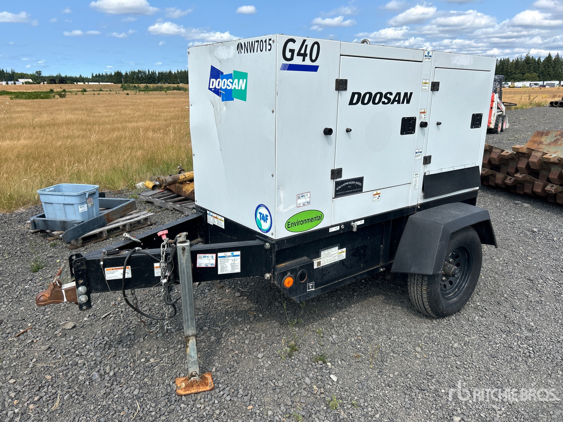 General Appearance with Picture, Left Front Corner
