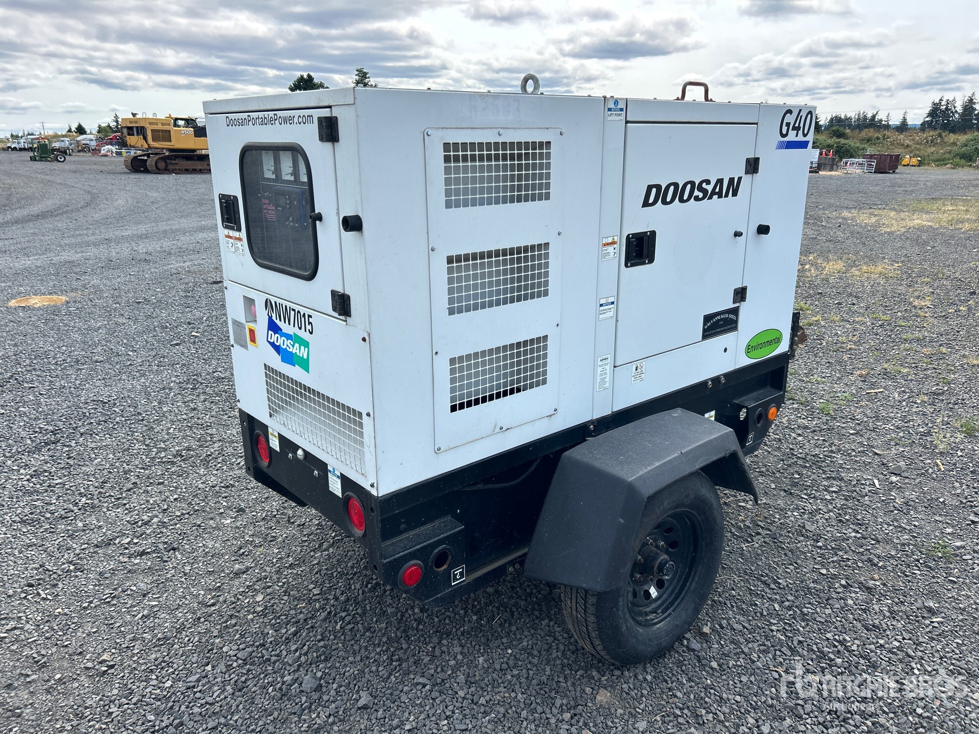 General Appearance with Picture, Right Rear Corner