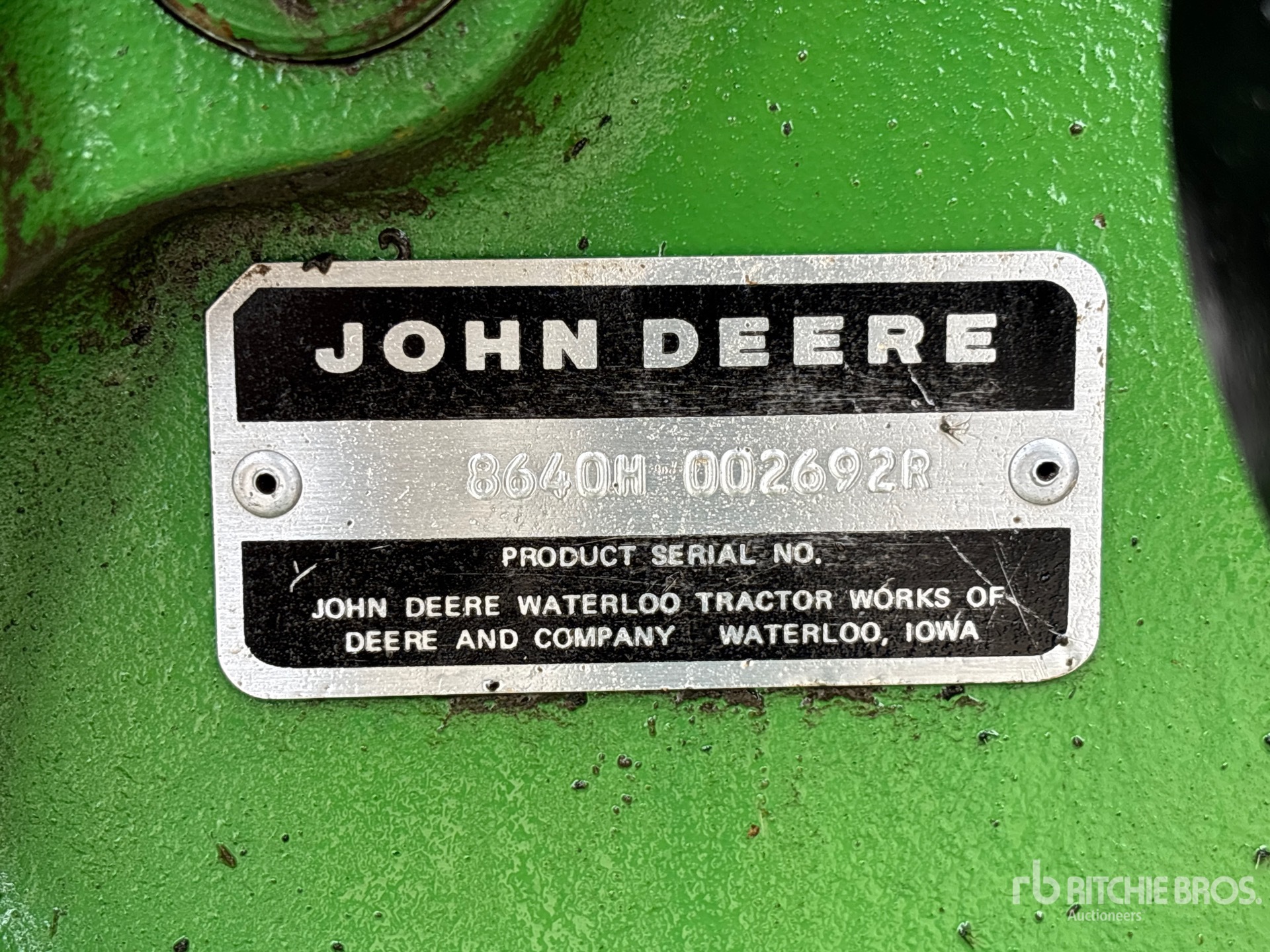 John Deere 8640