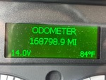 General Appearance with Hour Meter / Odometer