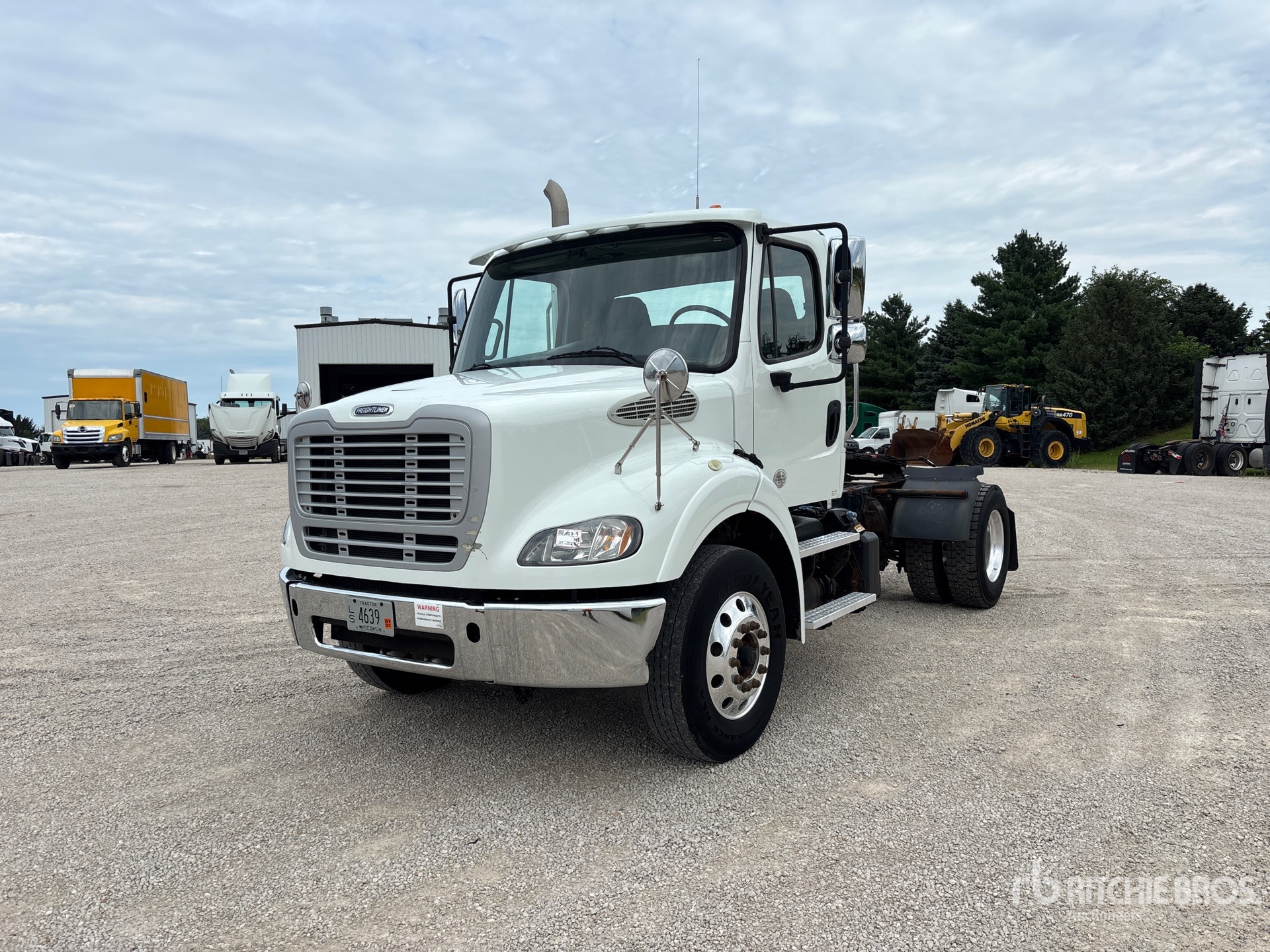 2018 Freightliner M2 112