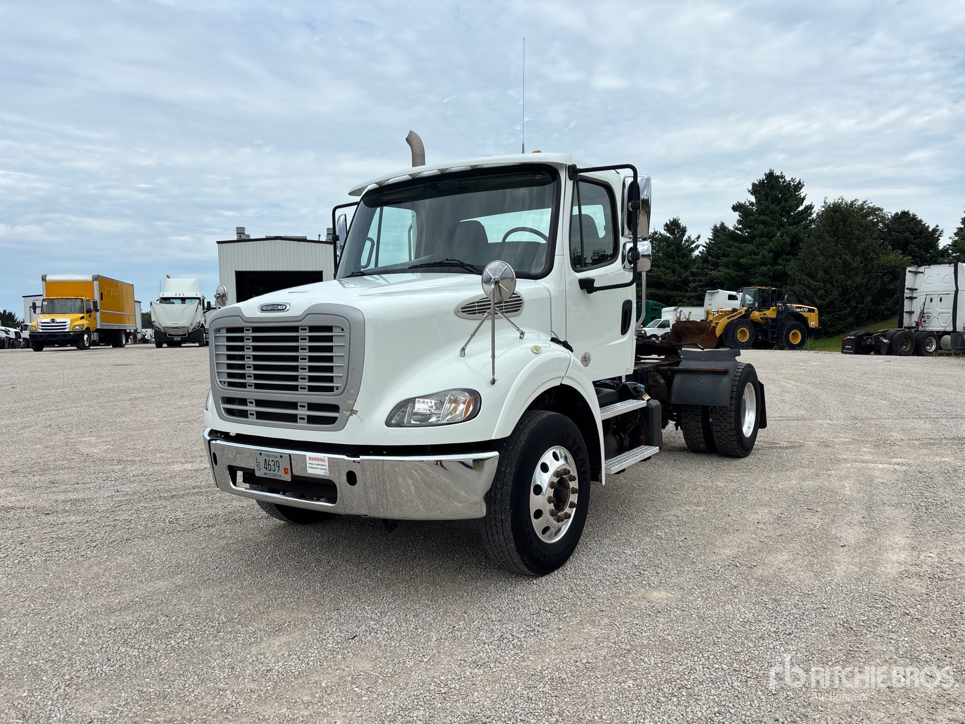 2018 Freightliner M2 112