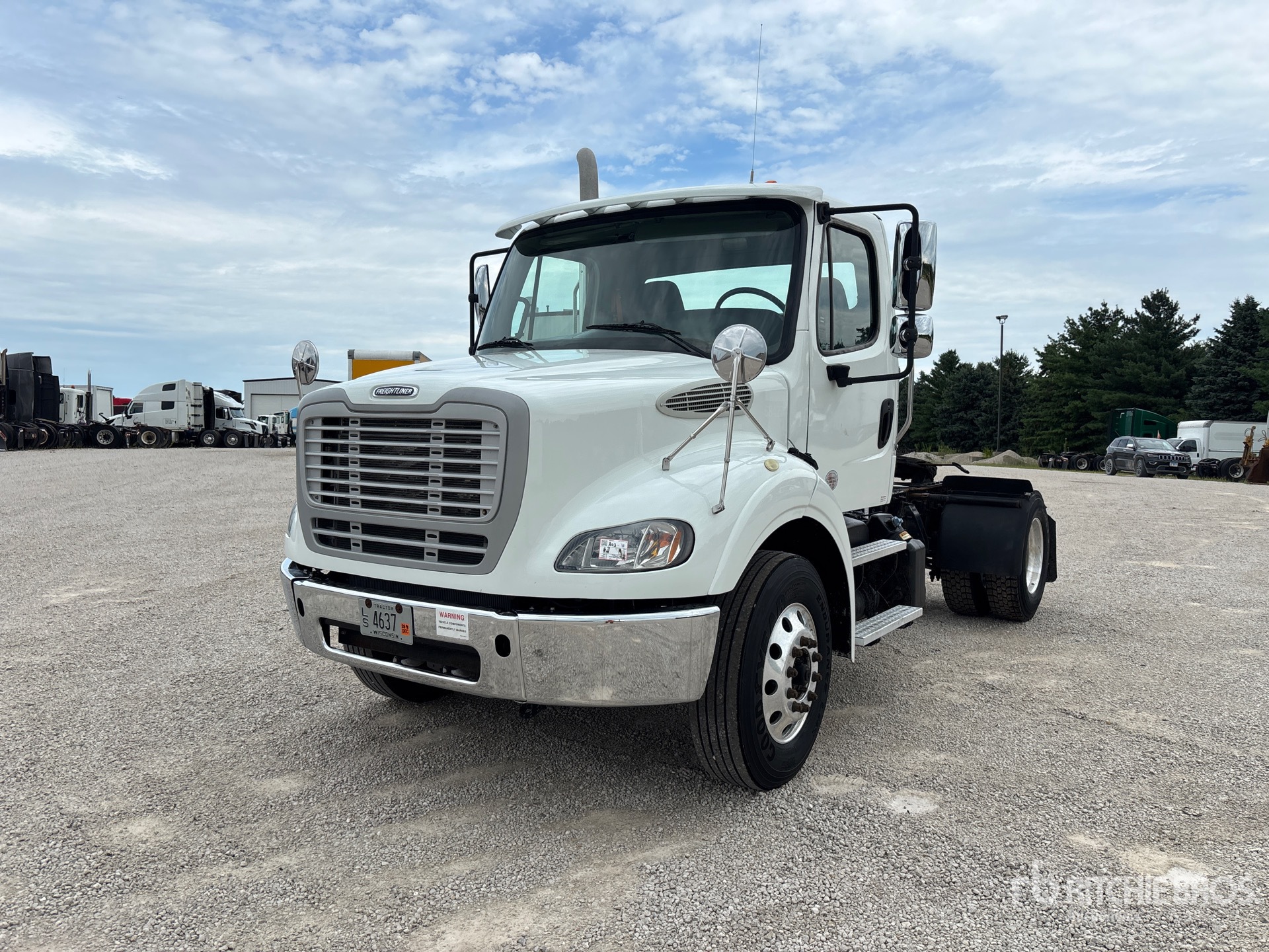2018 Freightliner M2 112