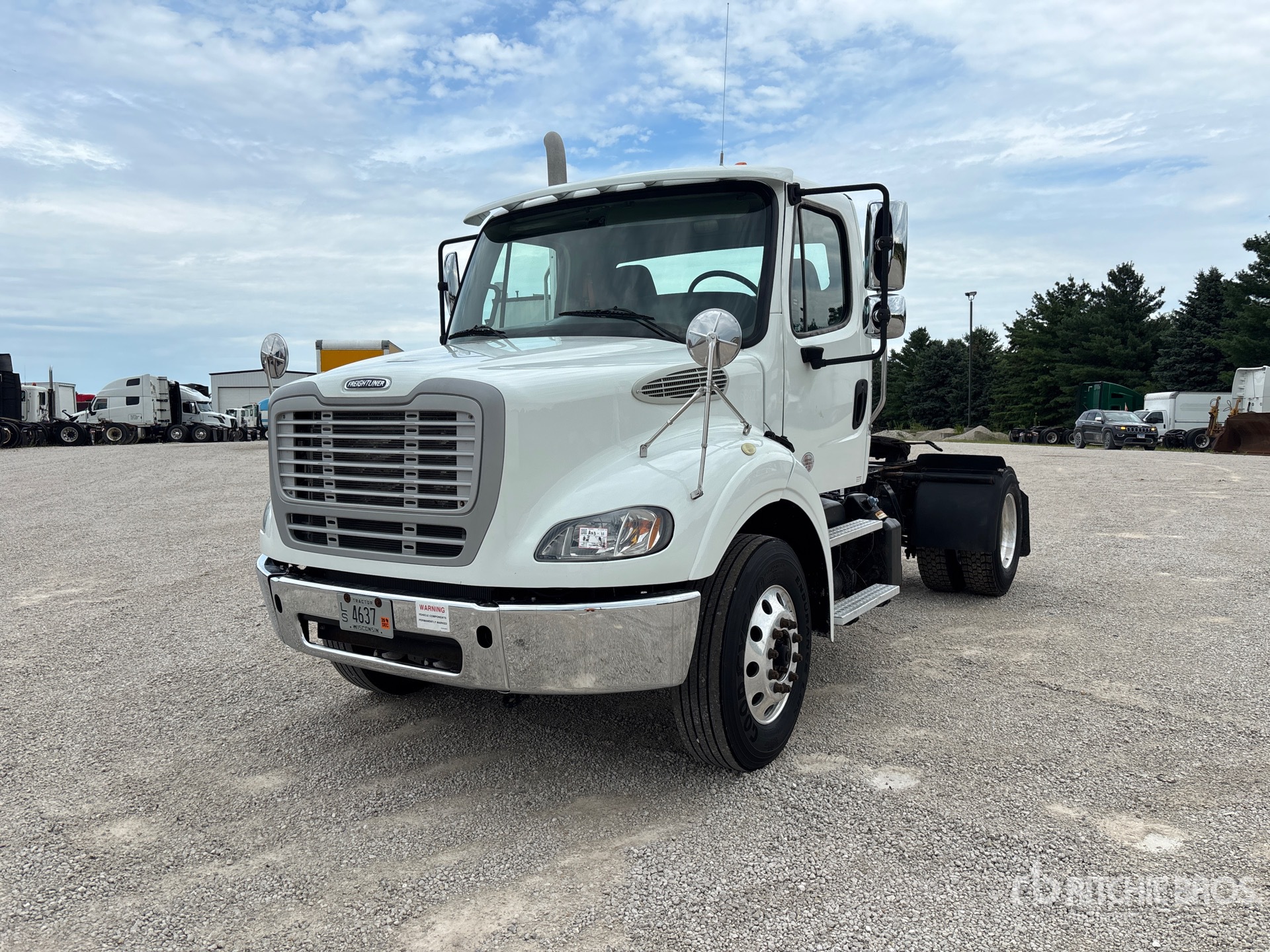 2018 Freightliner M2 112