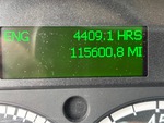 Cab with Engine Hours