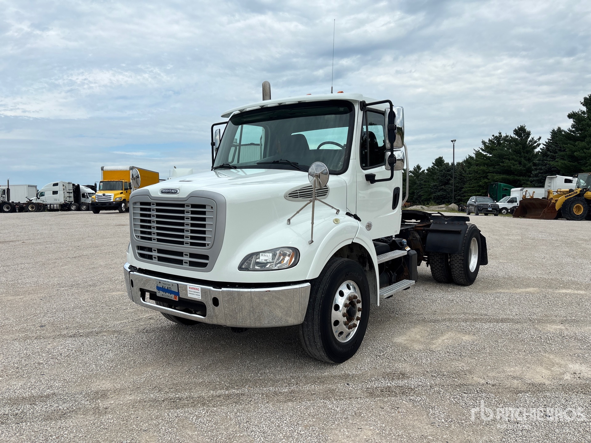 2018 Freightliner M2 112