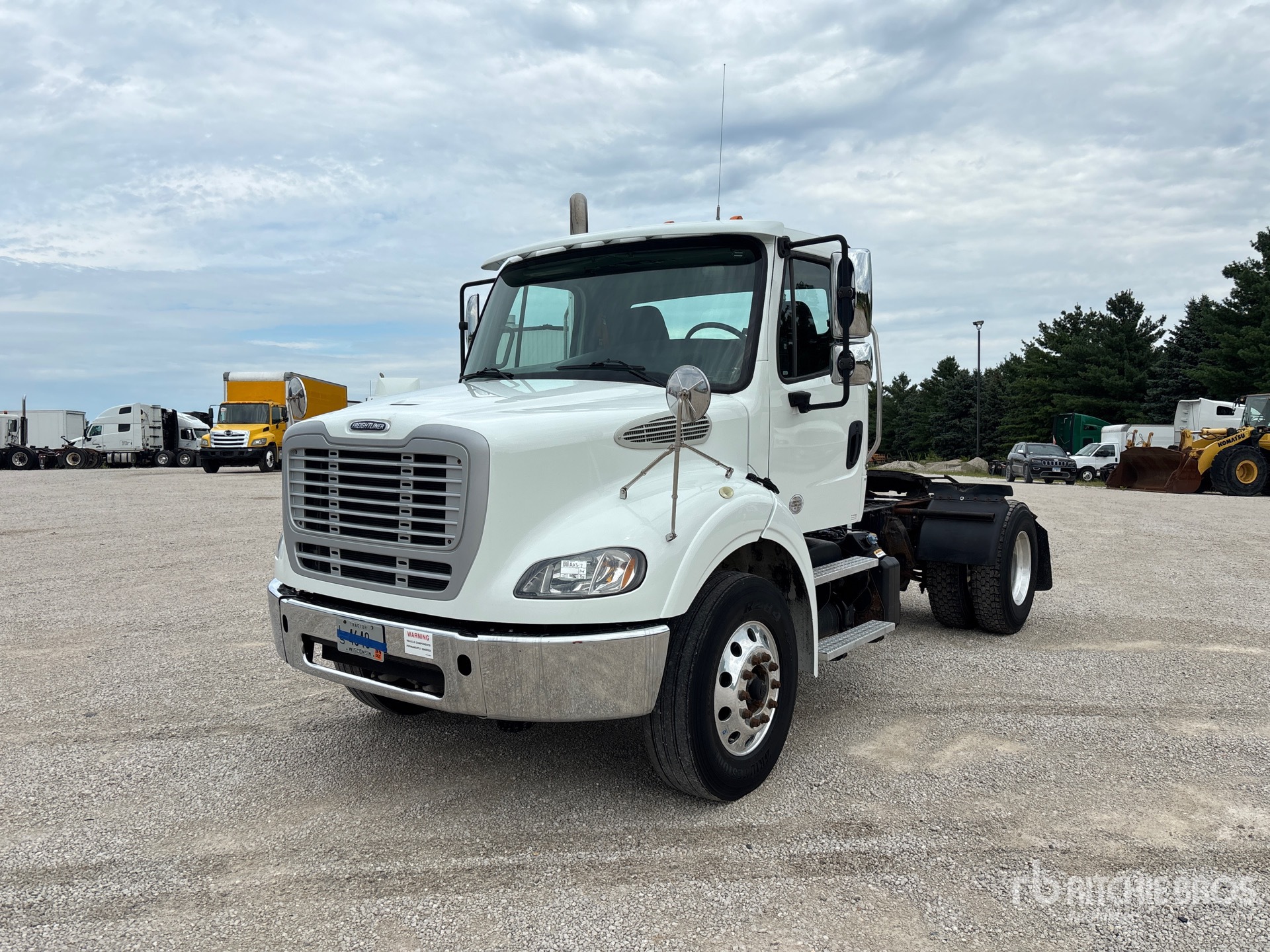 2018 Freightliner M2 112