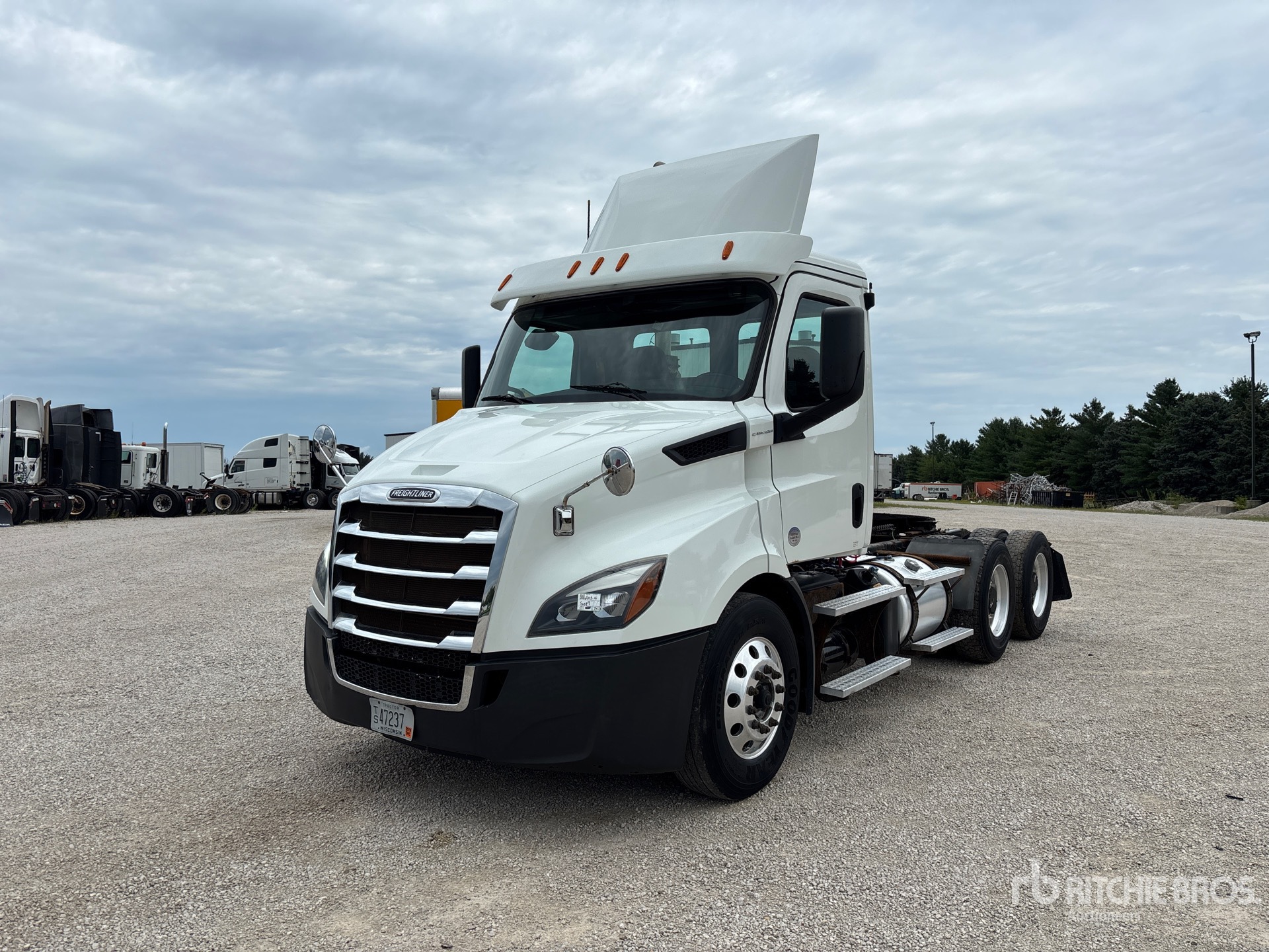 2018 Freightliner CASCADIA 116