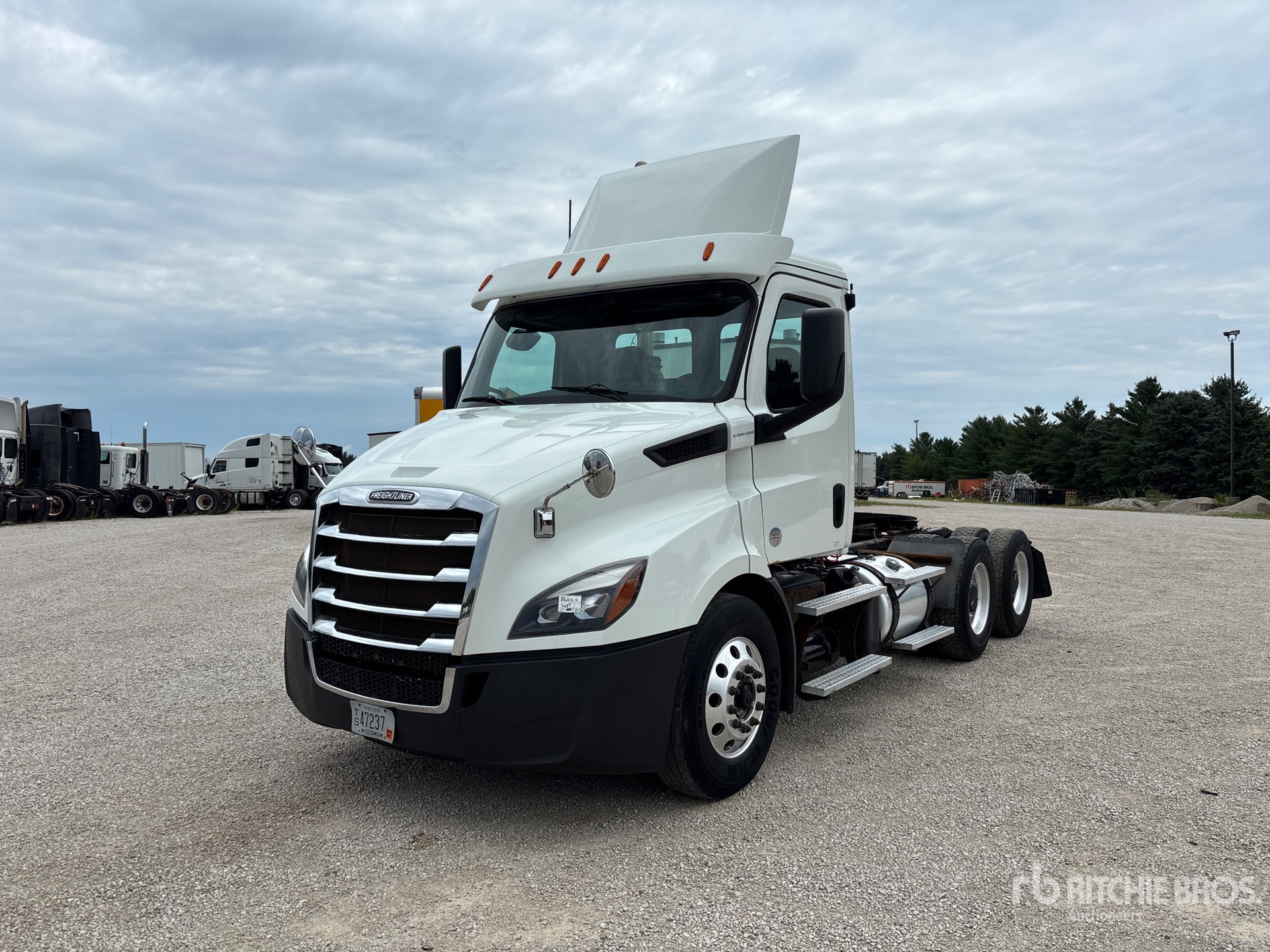 2018 Freightliner CASCADIA 116