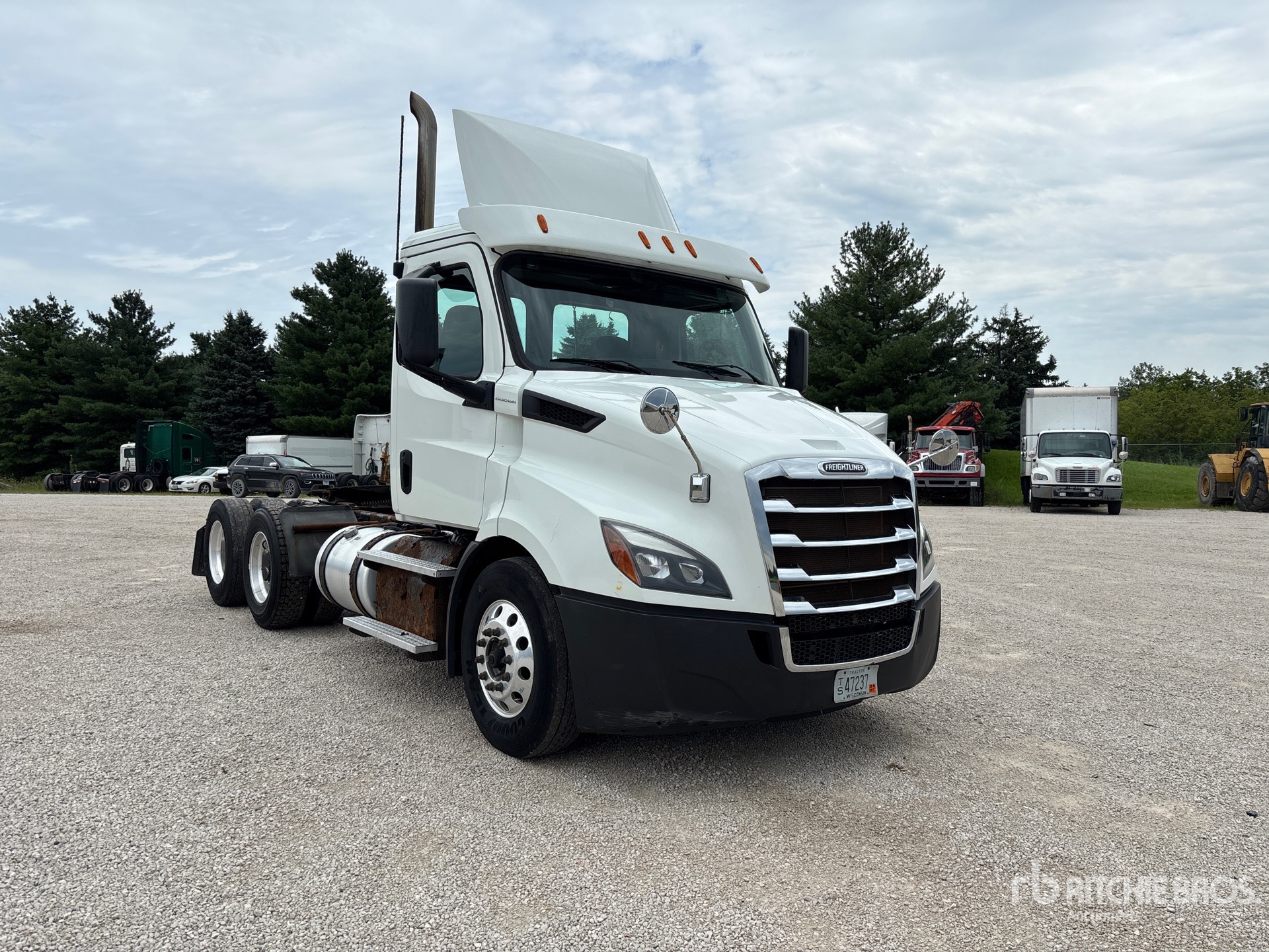 2018 Freightliner CASCADIA 116