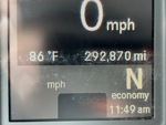 General Appearance with Hour Meter / Odometer