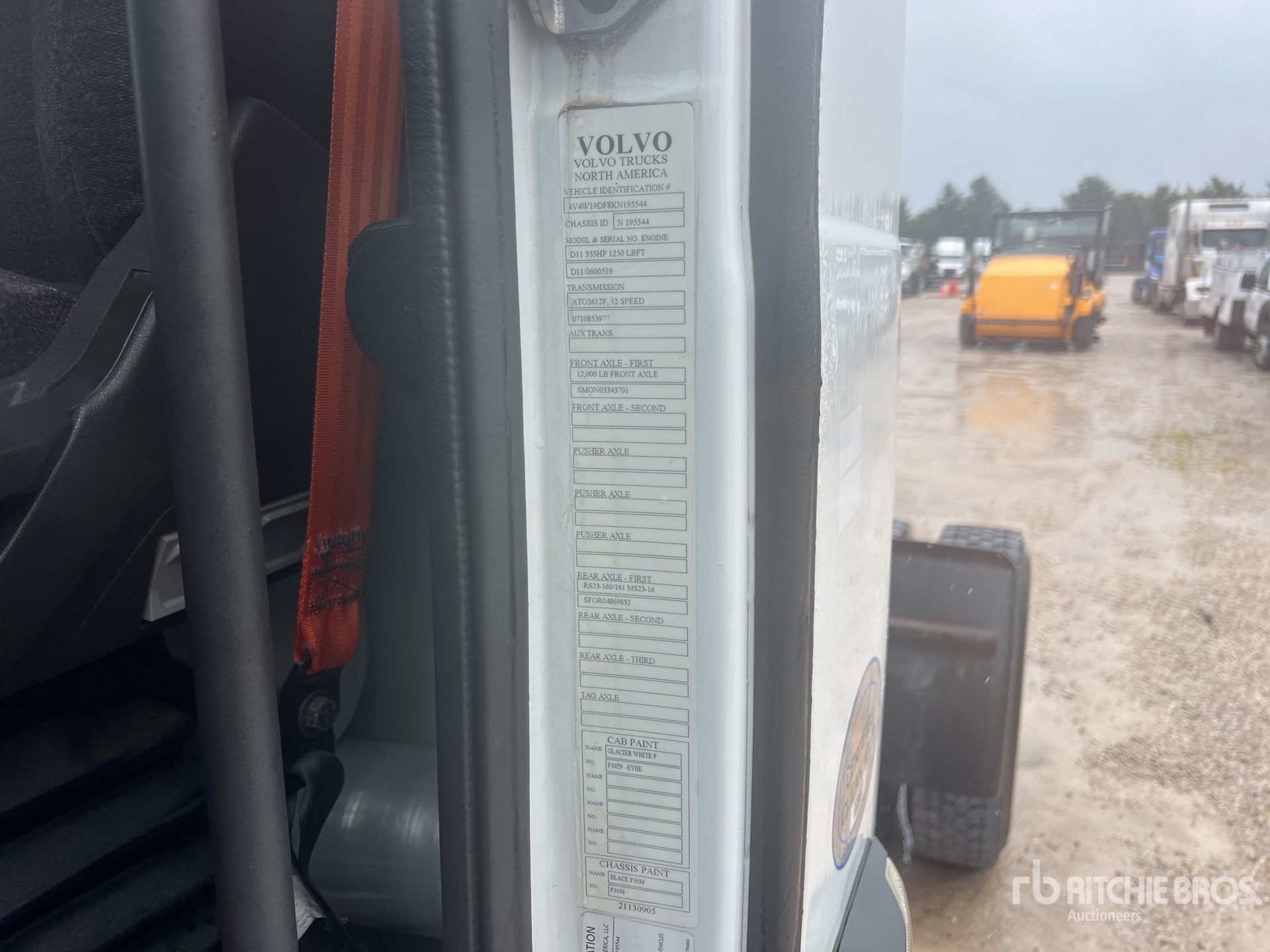 2019 Volvo VNR