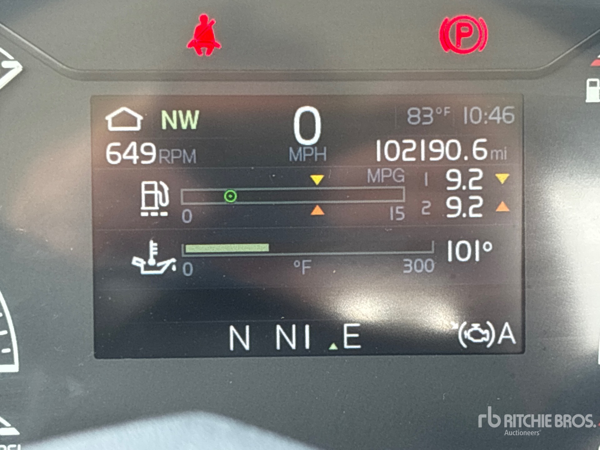 2019 Volvo VNR300