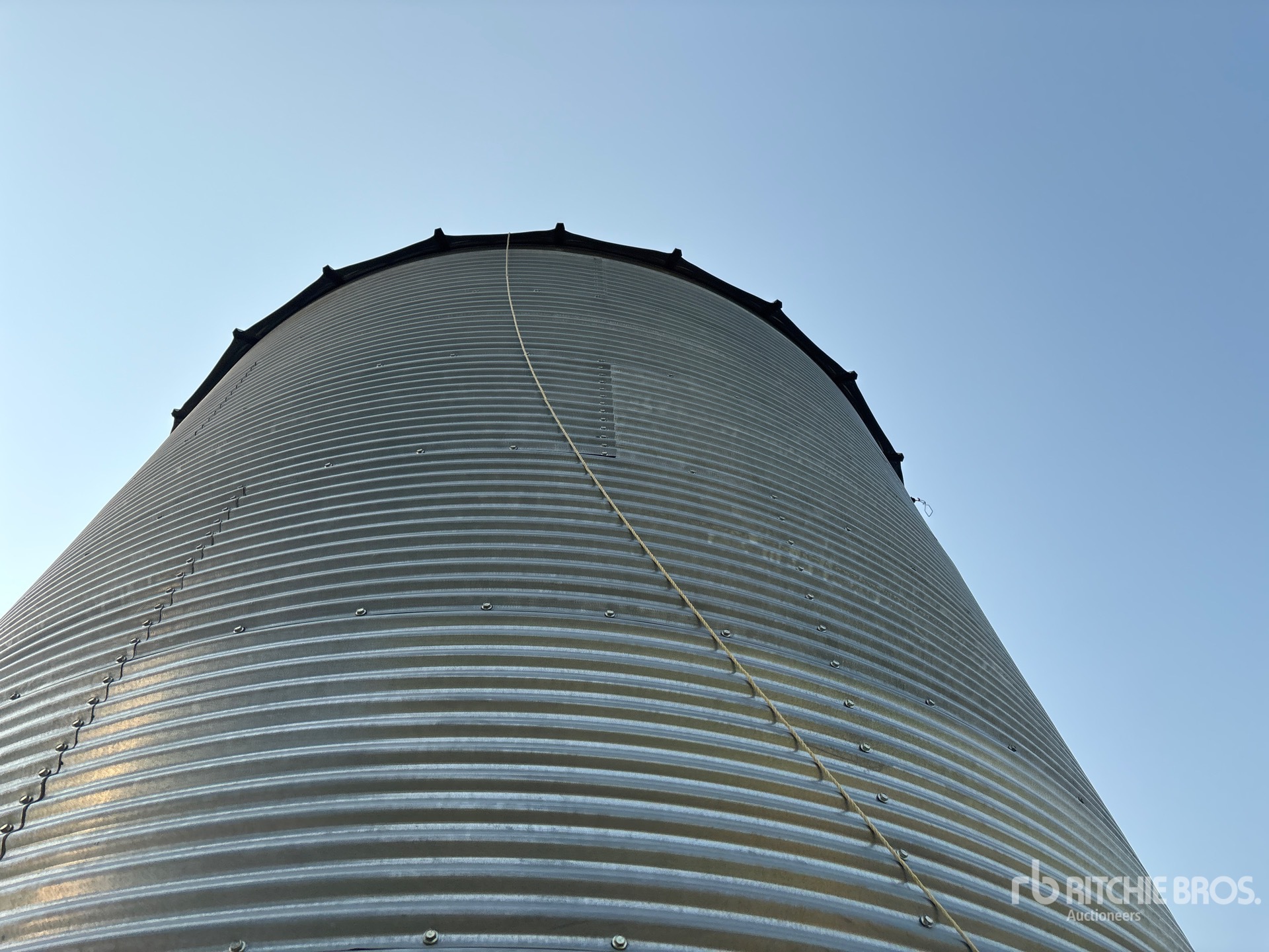 Westeel +/- 2100 bu 6 Ring Hopper