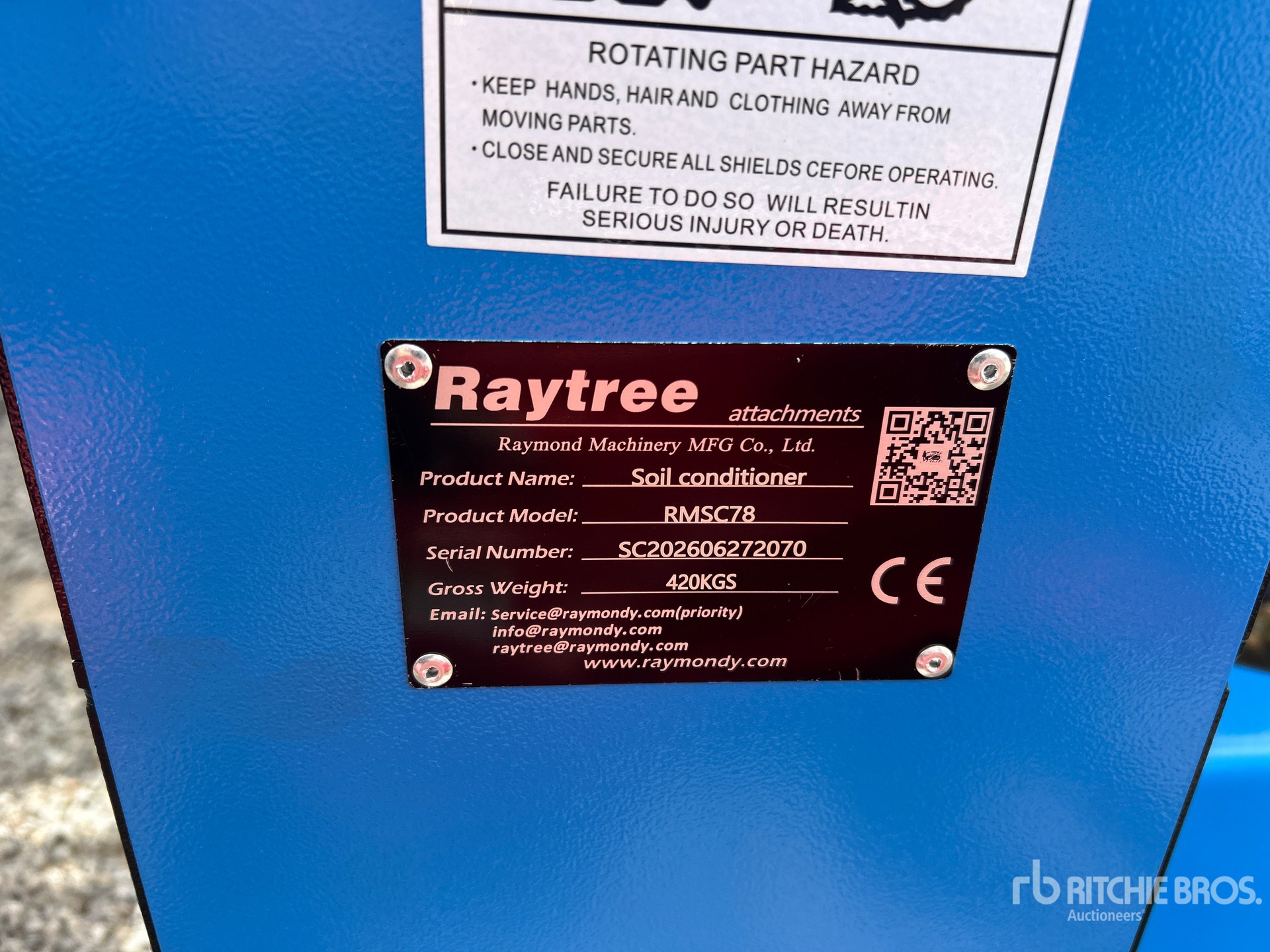 2026 RAYTREE RMSC78
