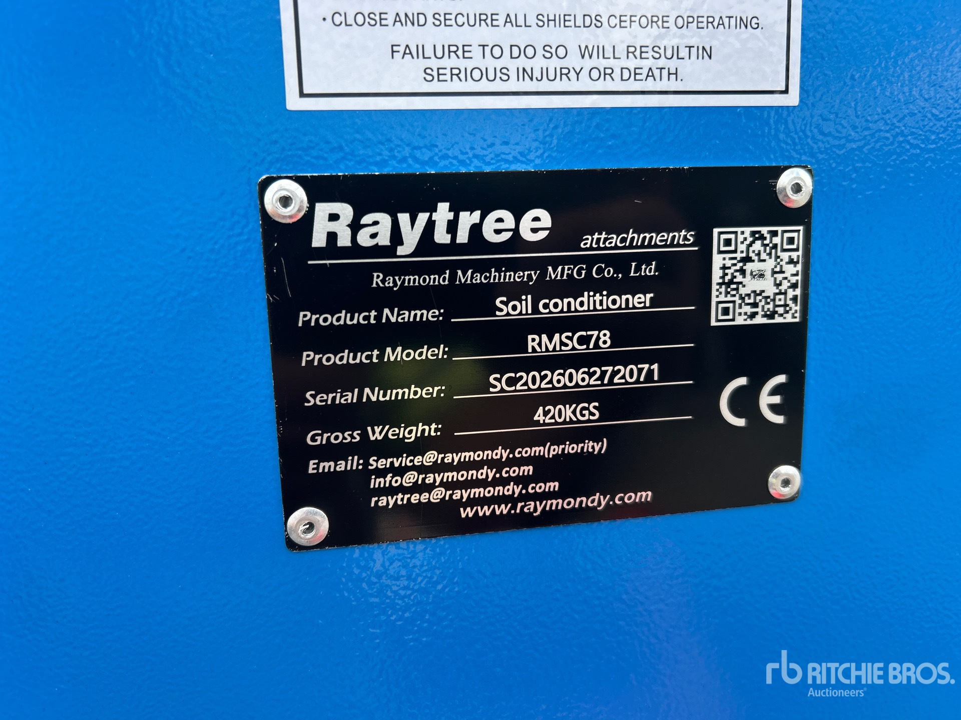 2026 RAYTREE RMSC78