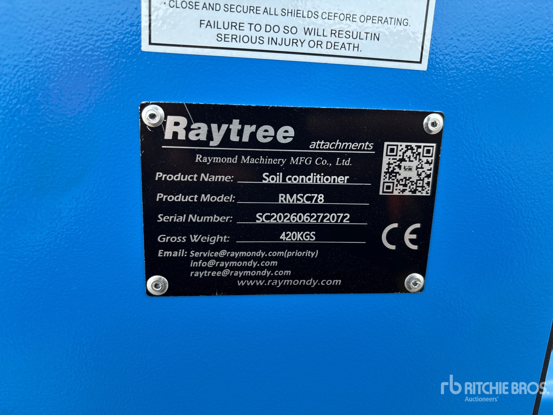 2026 RAYTREE RMSC78