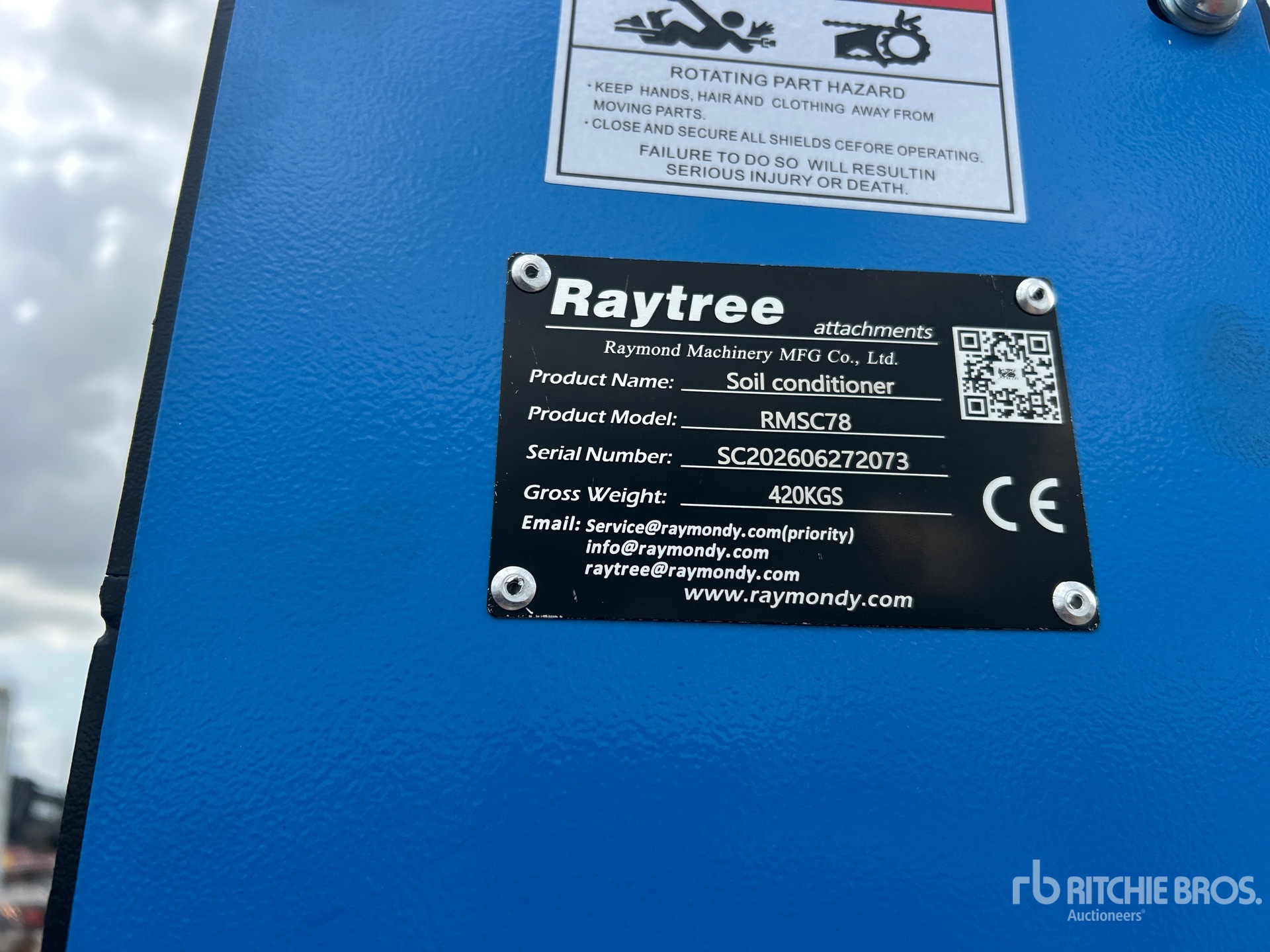 2026 RAYTREE RMSC78