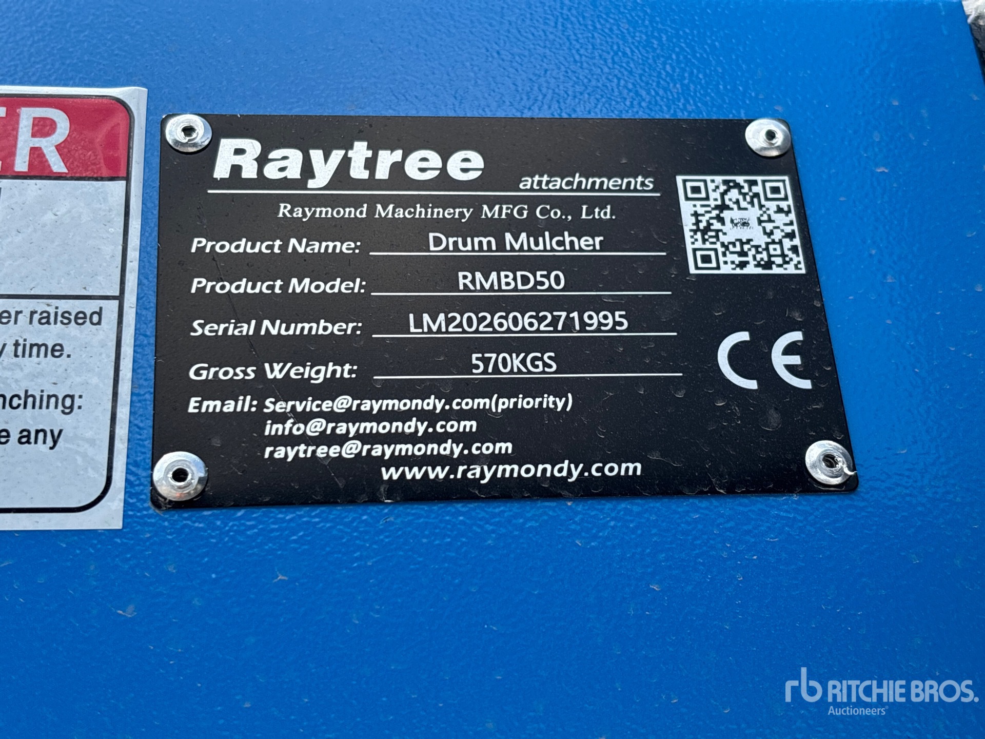 2026 RAYTREE RMBD50