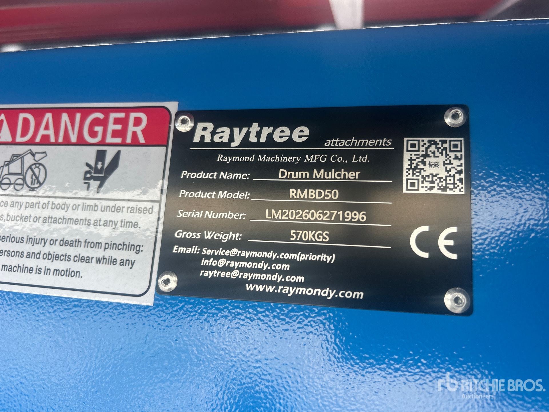 2026 RAYTREE RMBD50