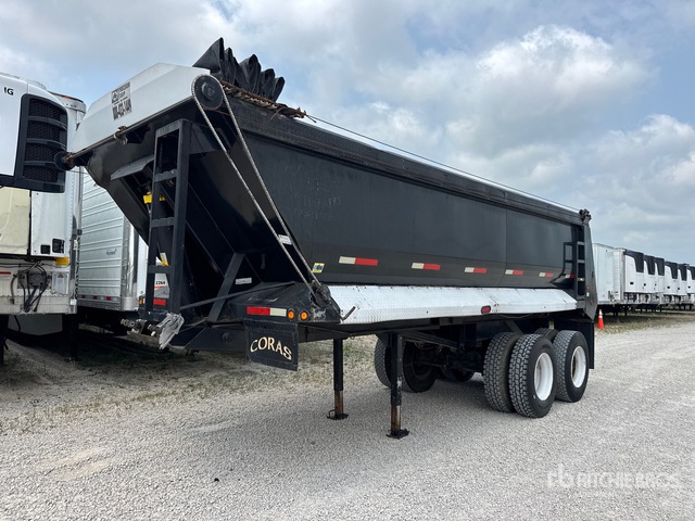 2010 Cora's Welding Predator End Dump Trailer