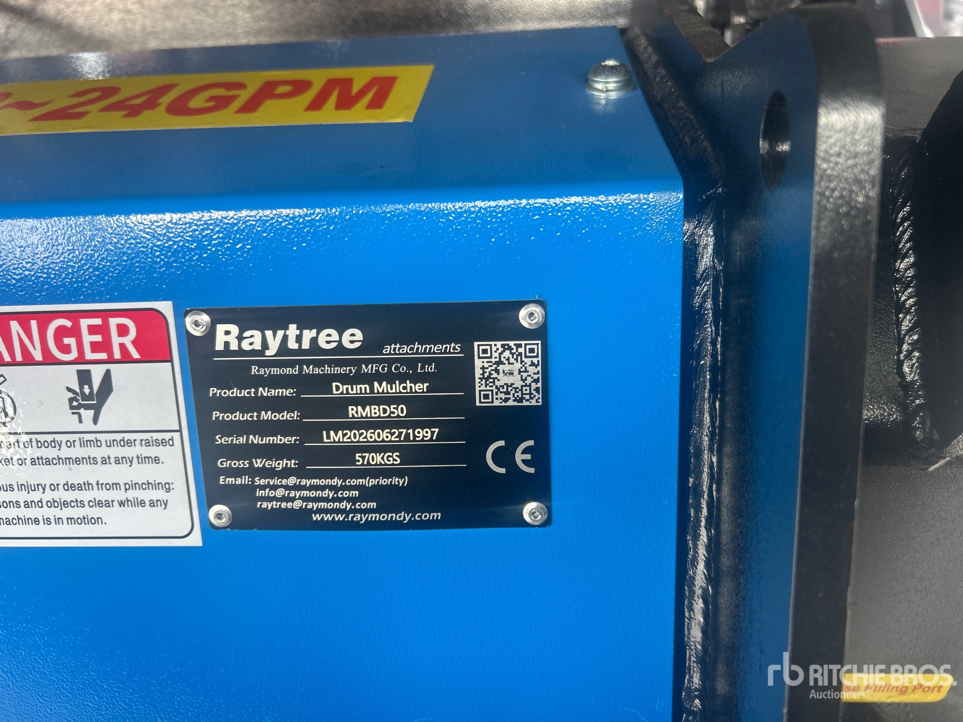 2026 RAYTREE RMBD50