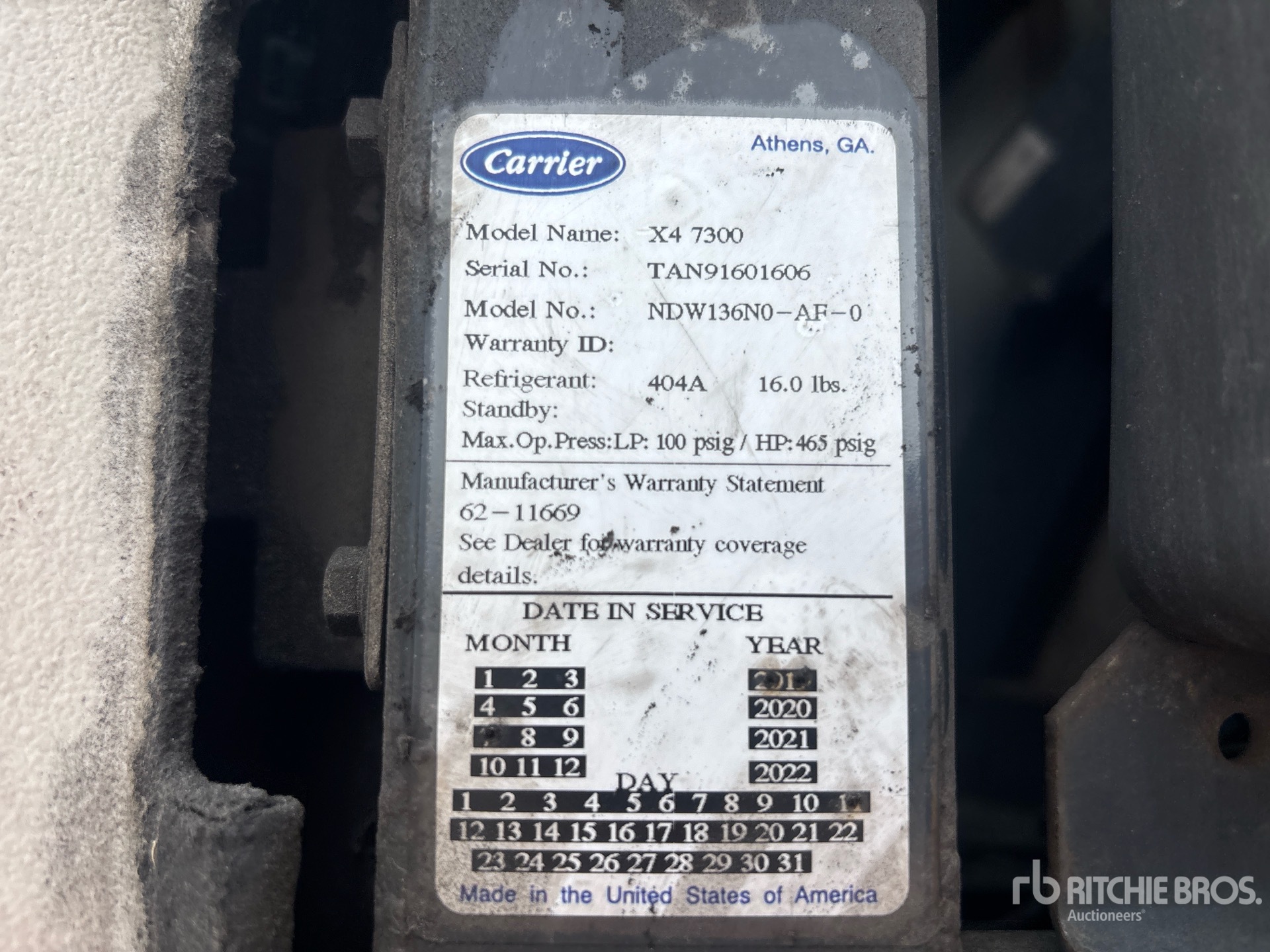 2020 Utility VS2RA