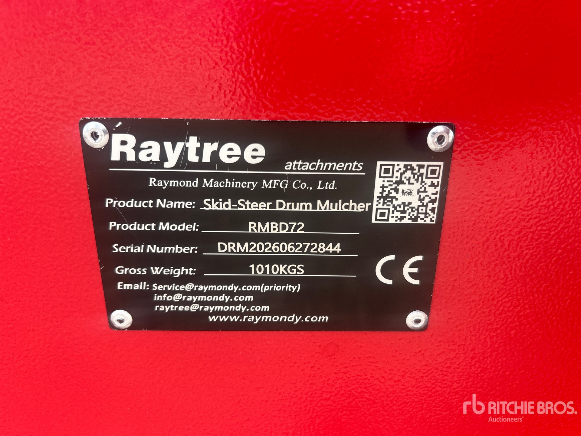 2026 RAYTREE RMBD72