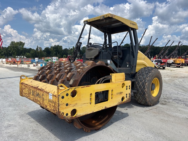 2015 Bomag BW211D-50 Smooth Drum Compactor