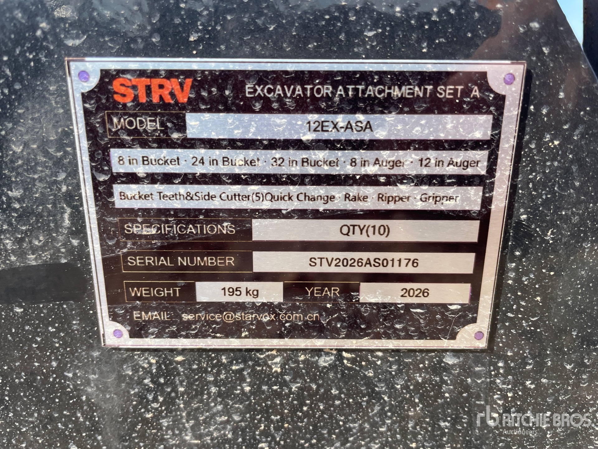 2026 STARVOX 12EX-ASA