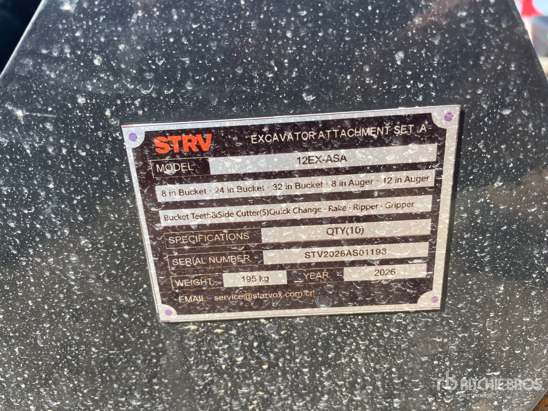 2026 STARVOX 12EX-ASA