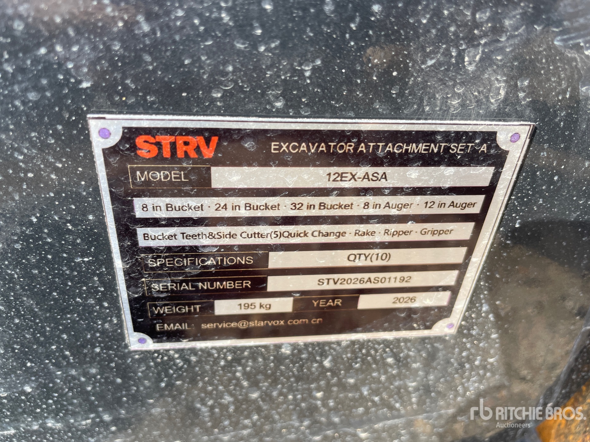 2026 STARVOX 12EX-ASA