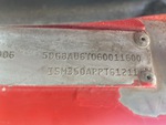 General Appearance with Frame Stamp Serial Number/VIN Photo