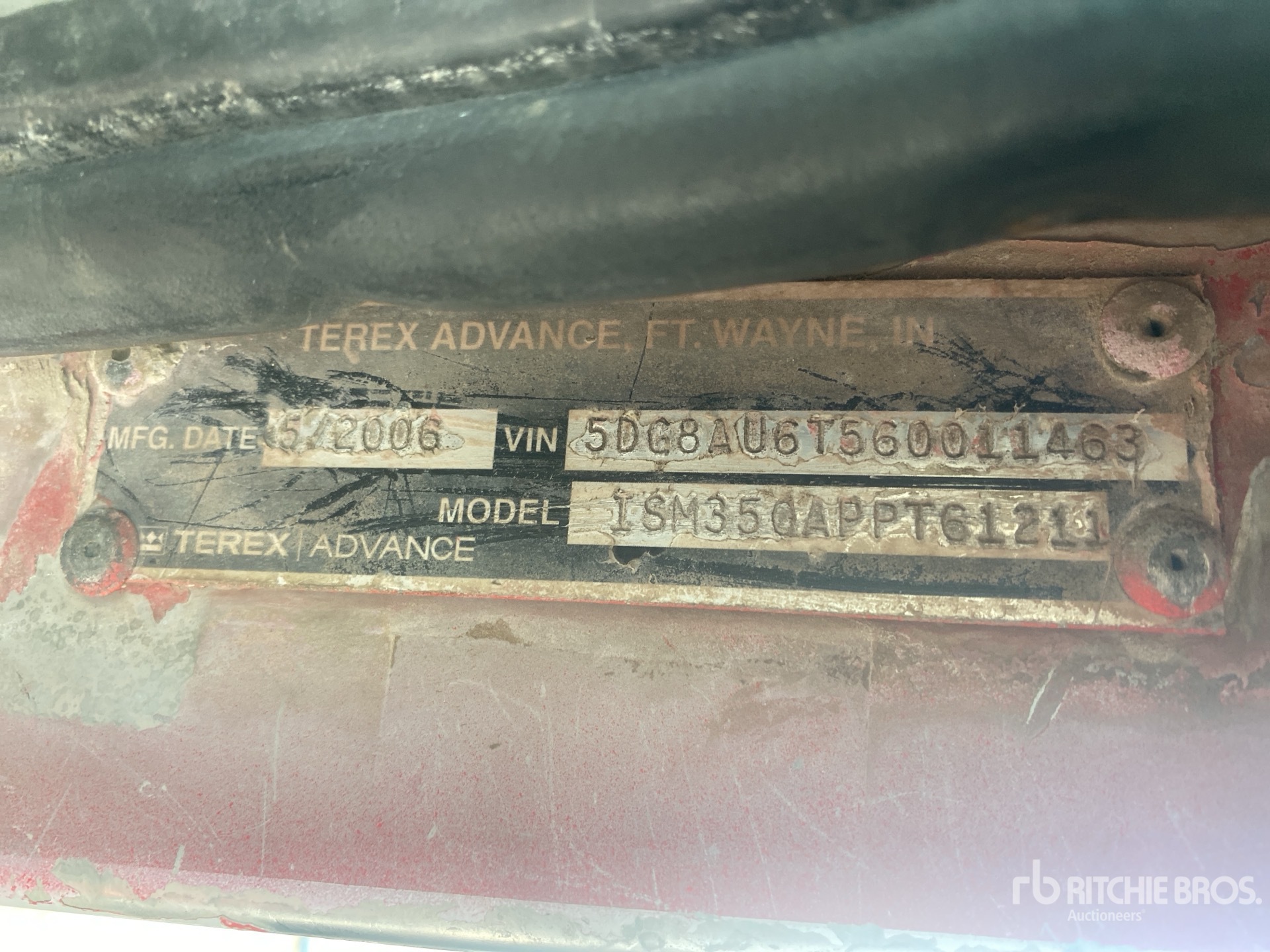 2006 Terex ADVANCE MIXER