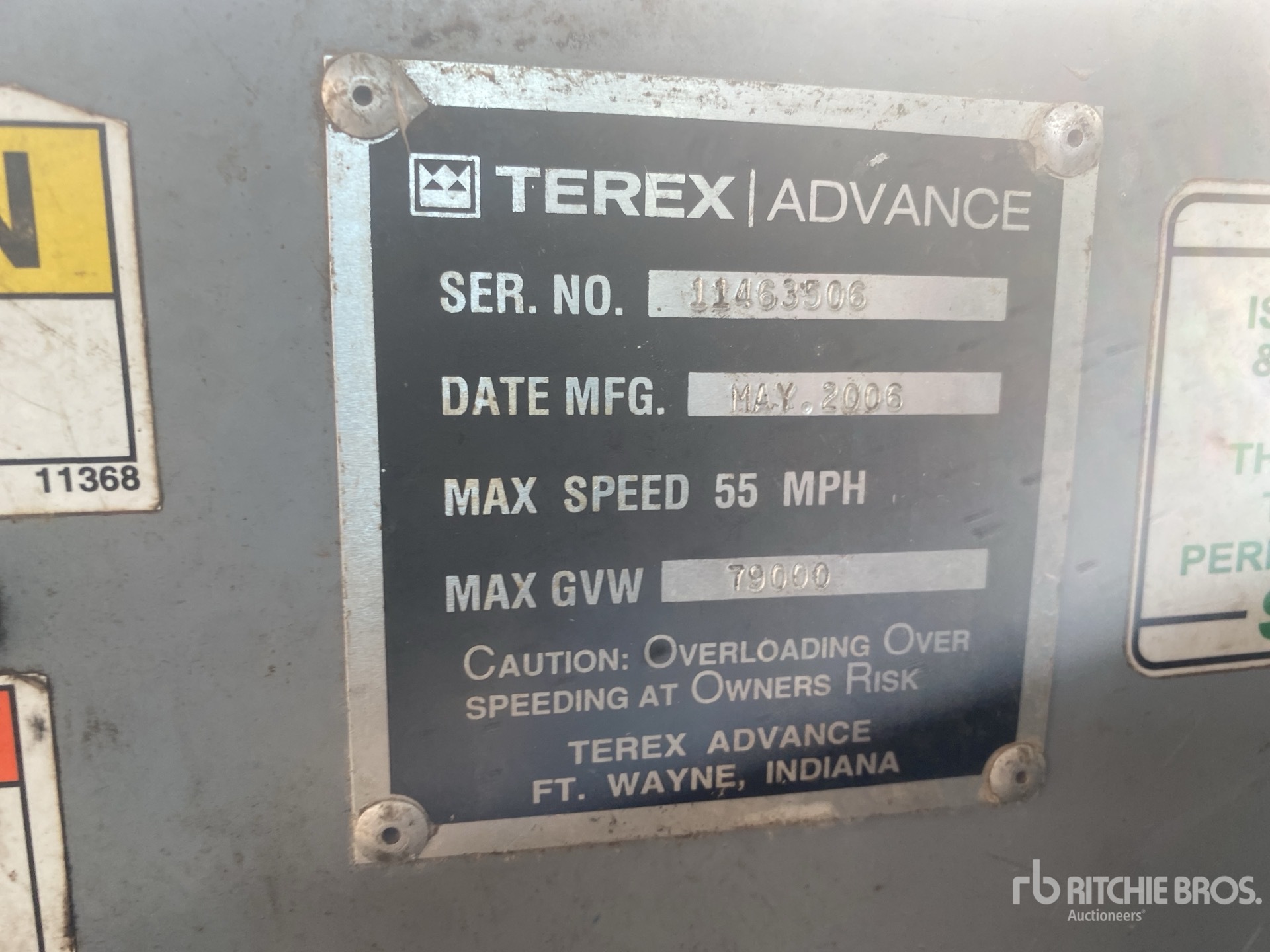 2006 Terex ADVANCE MIXER