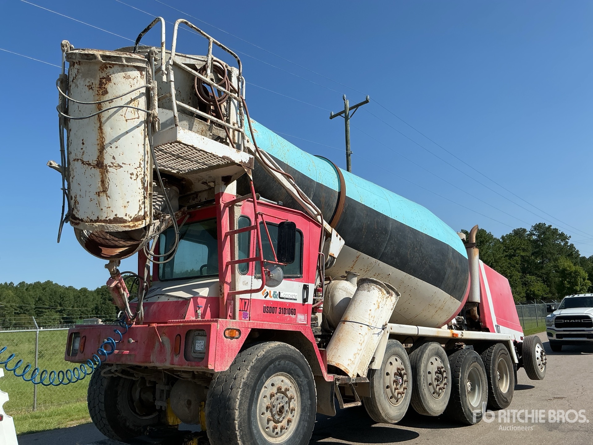 2006 Terex Advance Mixer