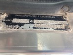 General Appearance with Frame Stamp Serial Number/VIN Photo