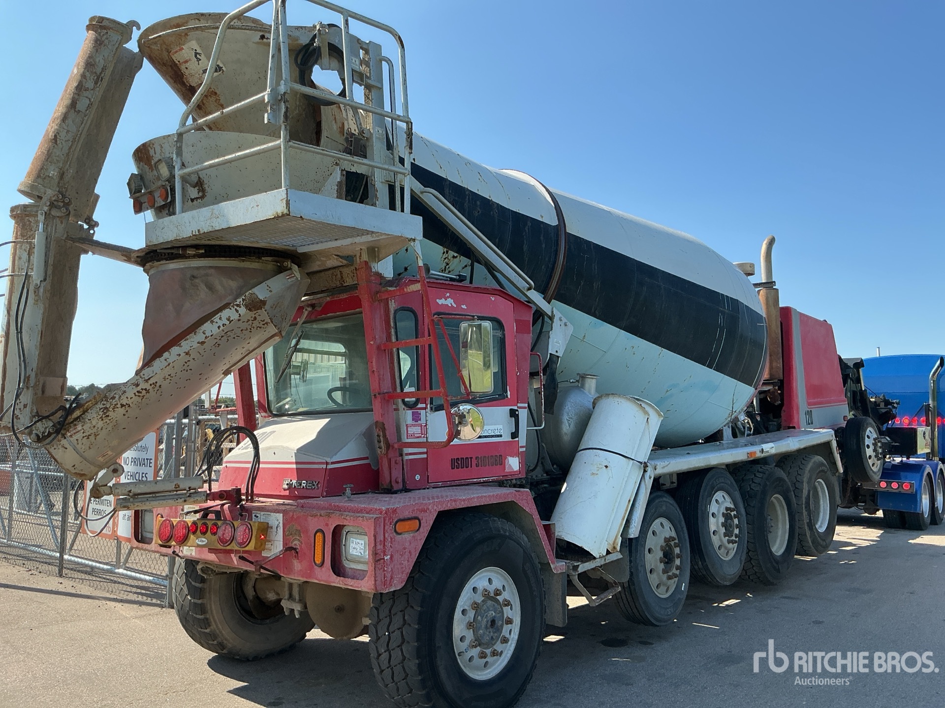 2006 Terex Advance Mixer