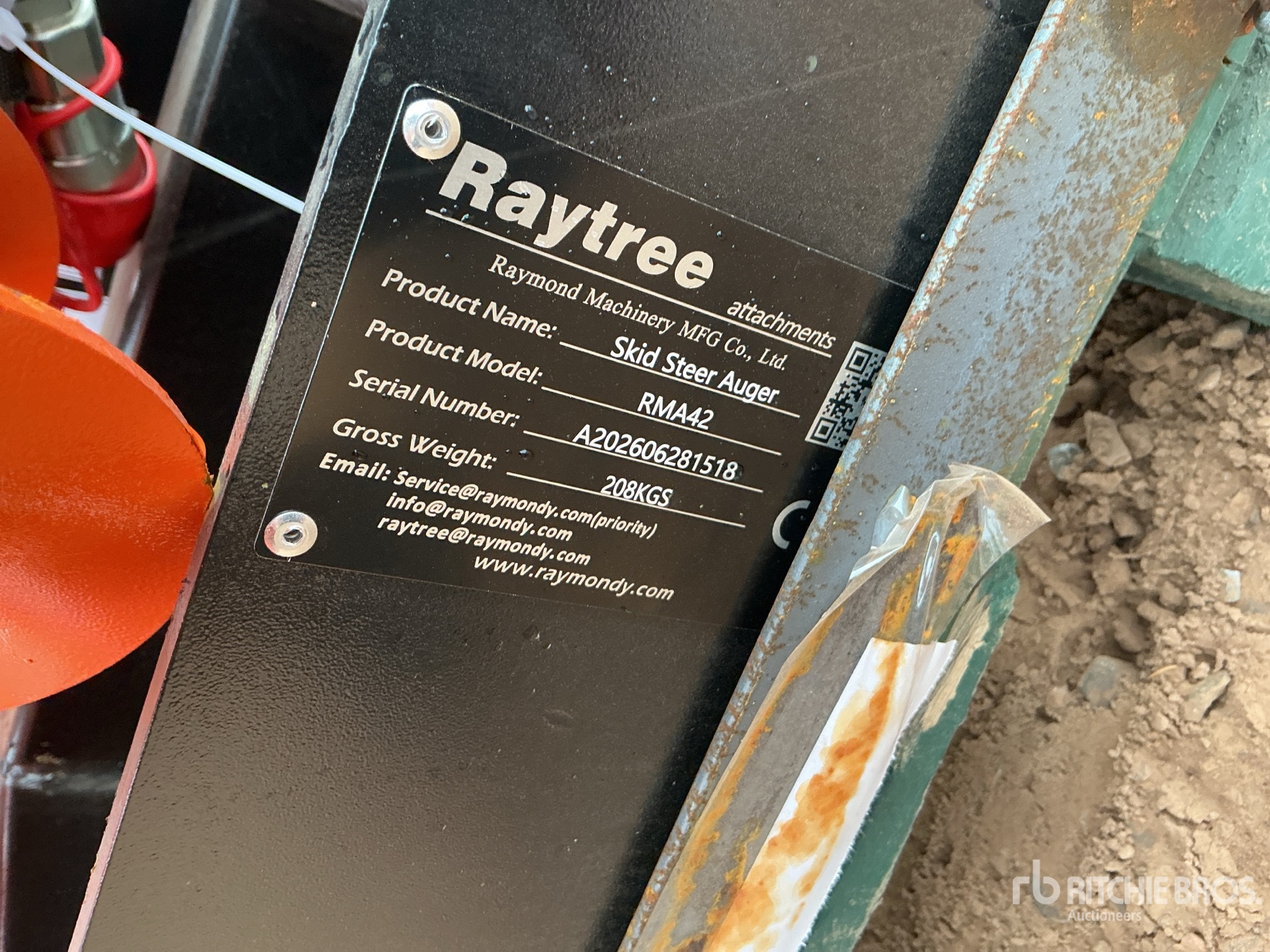 2026 RAYTREE RMA42