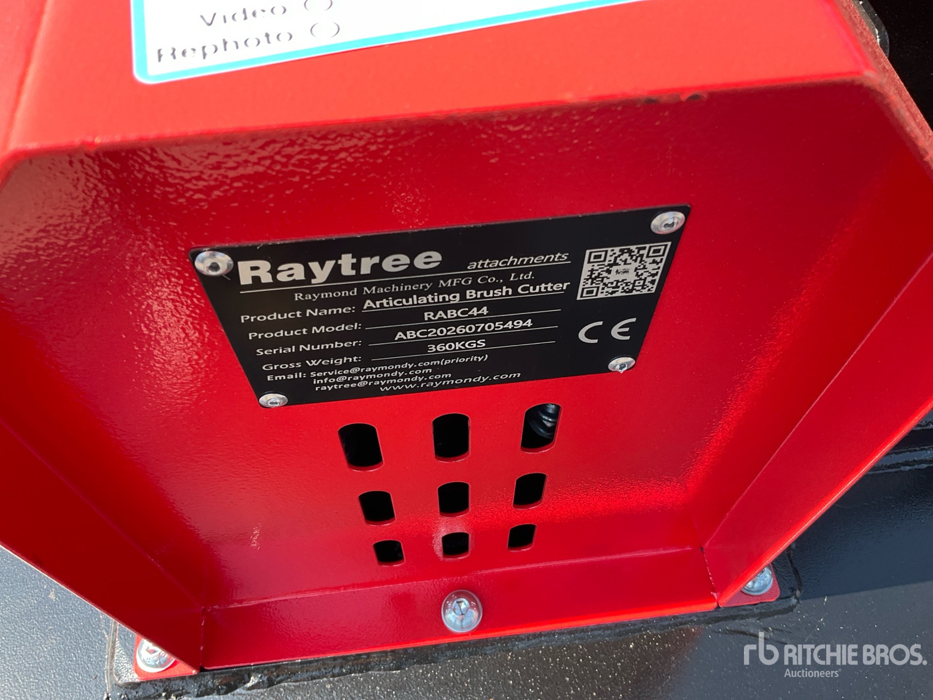 2026 RAYTREE RABC44