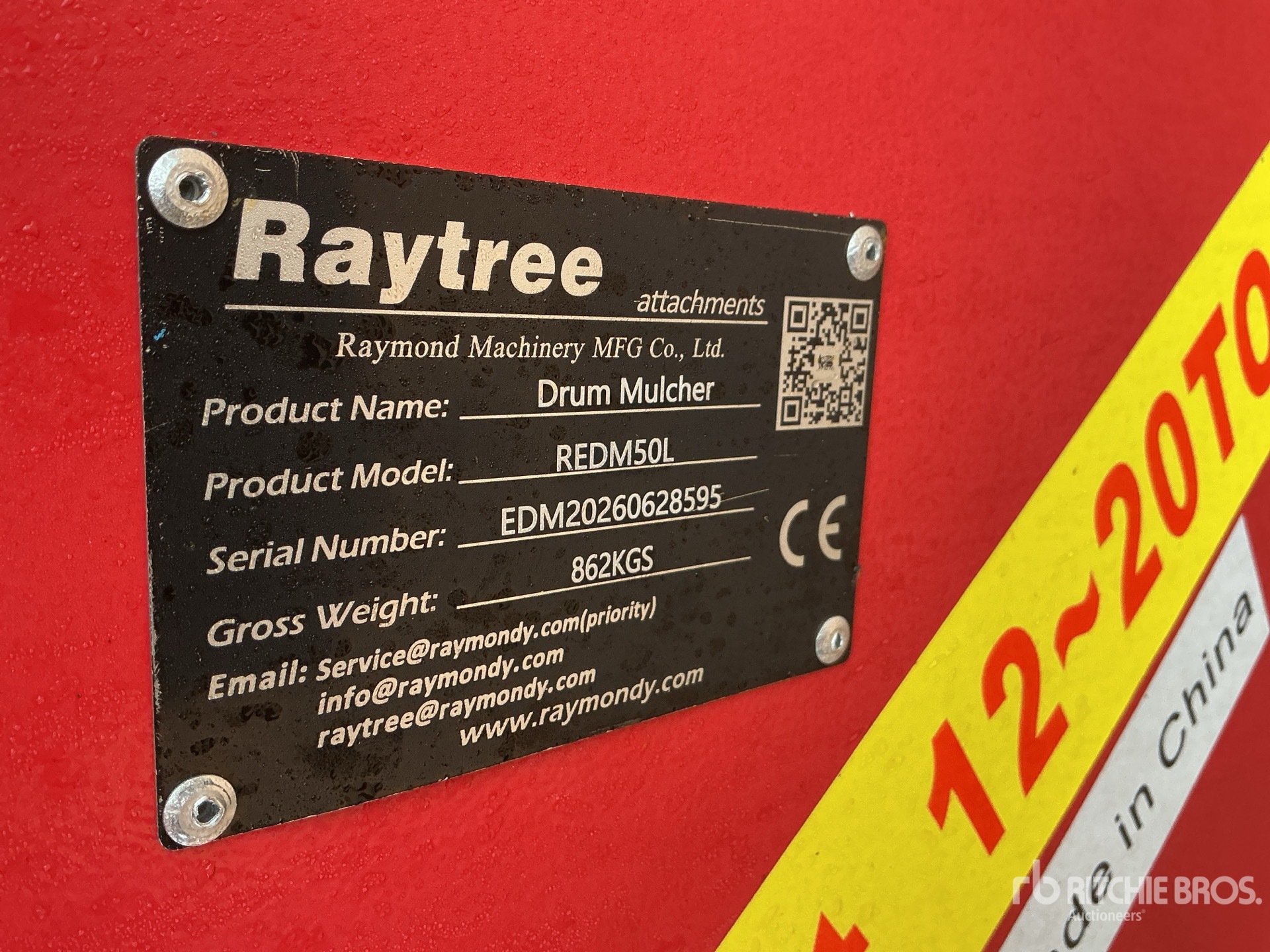 2026 RAYTREE REDM50L