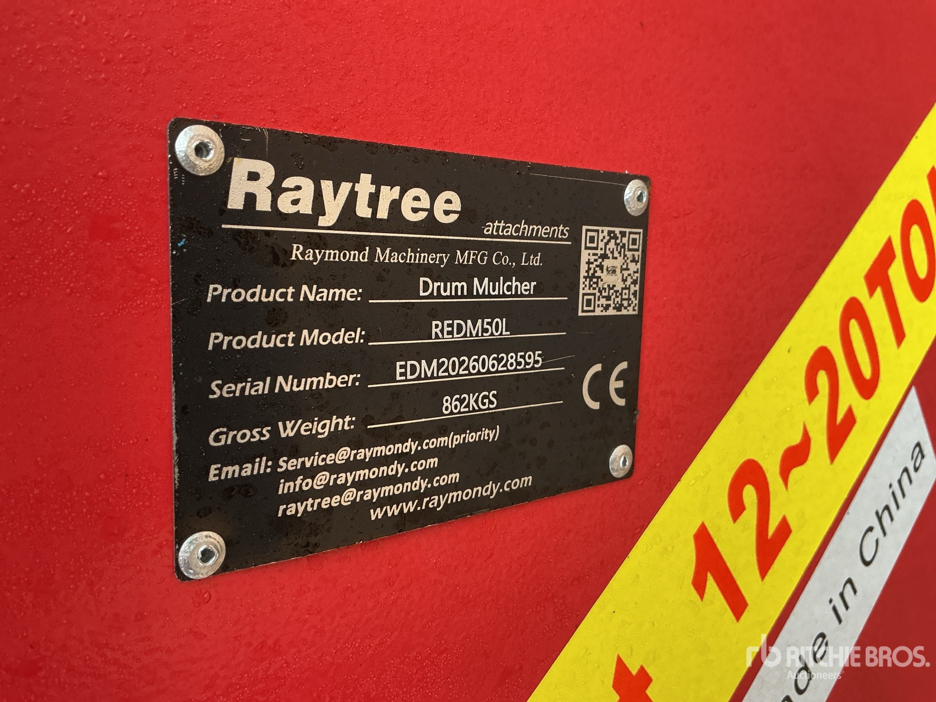 2026 RAYTREE REDM50L